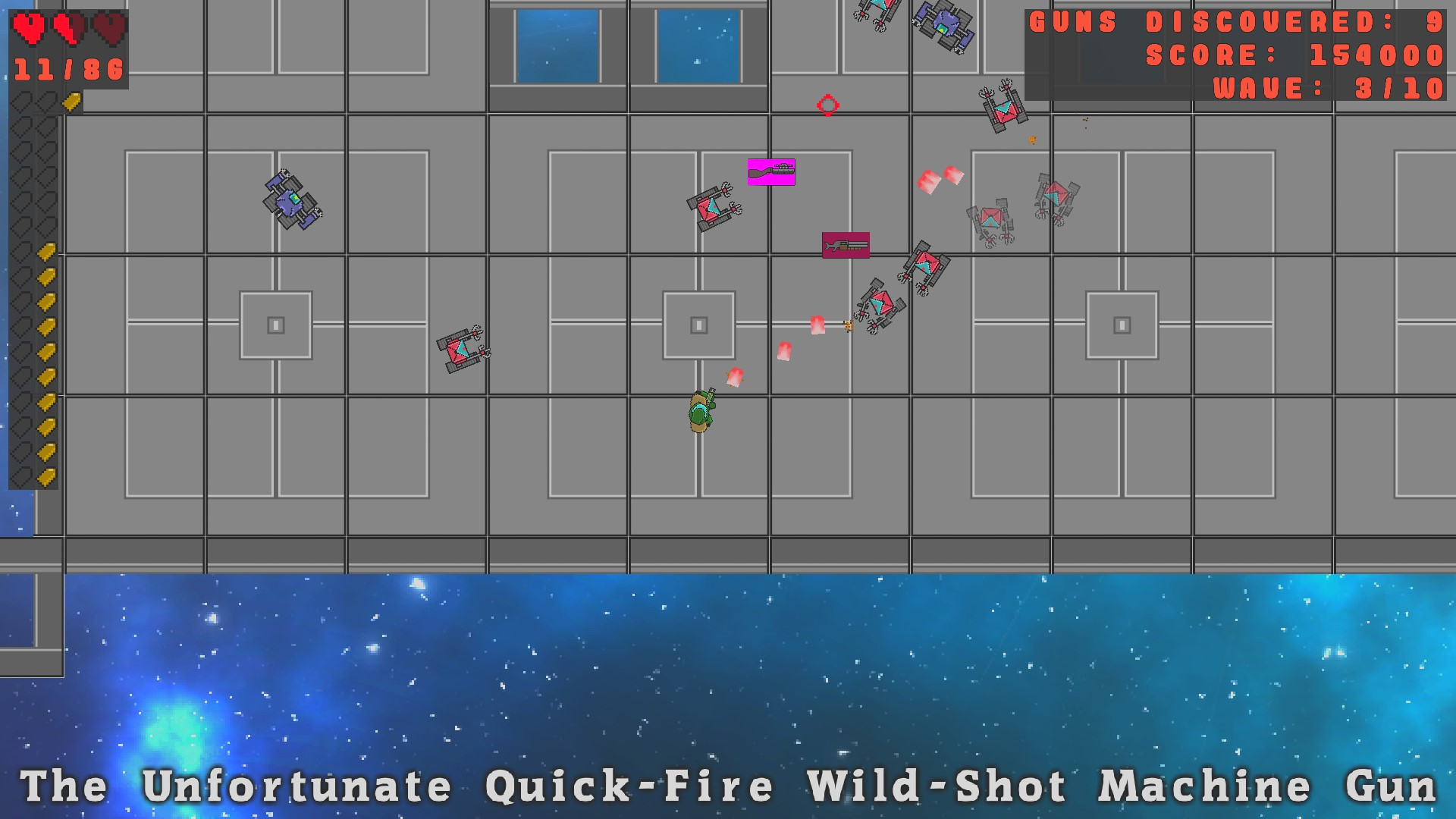 OMG: One Million Guns screenshot 5