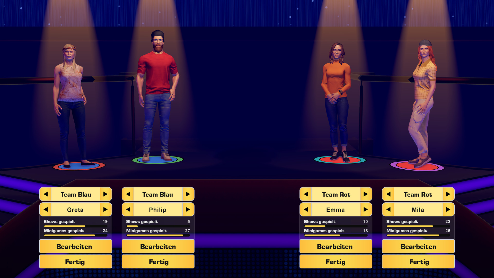 Schlag den Star - Das 2. Spiel screenshot 1
