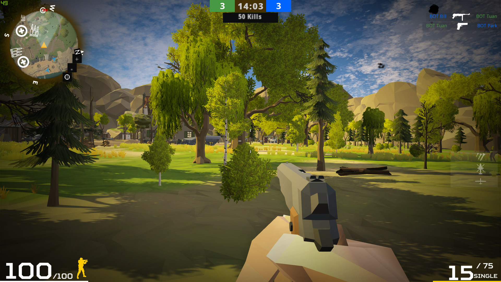 WWII: Rising screenshot 1