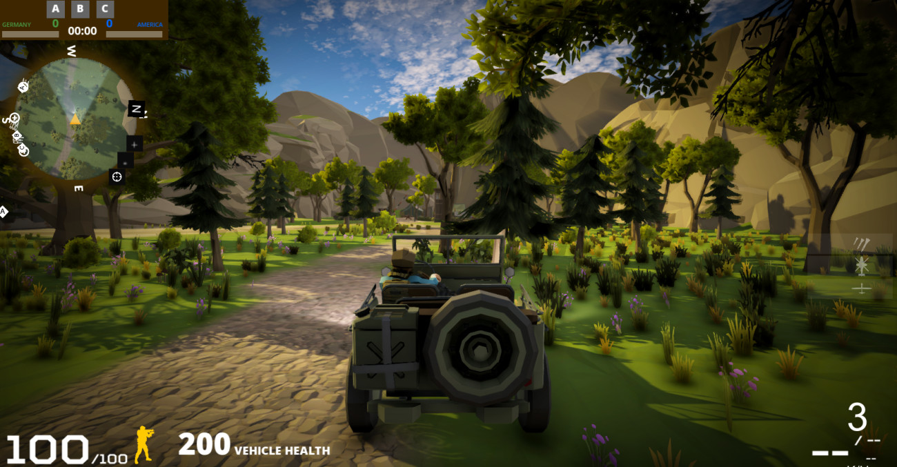 WWII: Rising screenshot 2