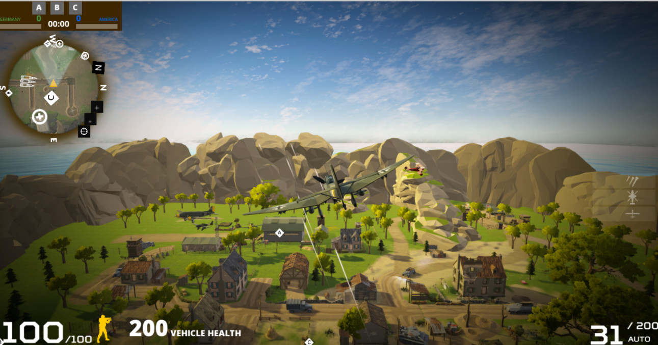 WWII: Rising screenshot 10