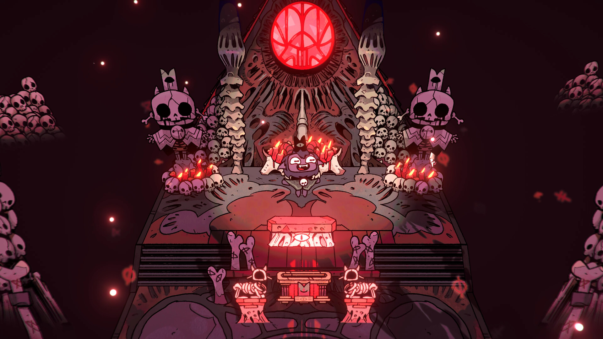 Cult of the Lamb screenshot 1