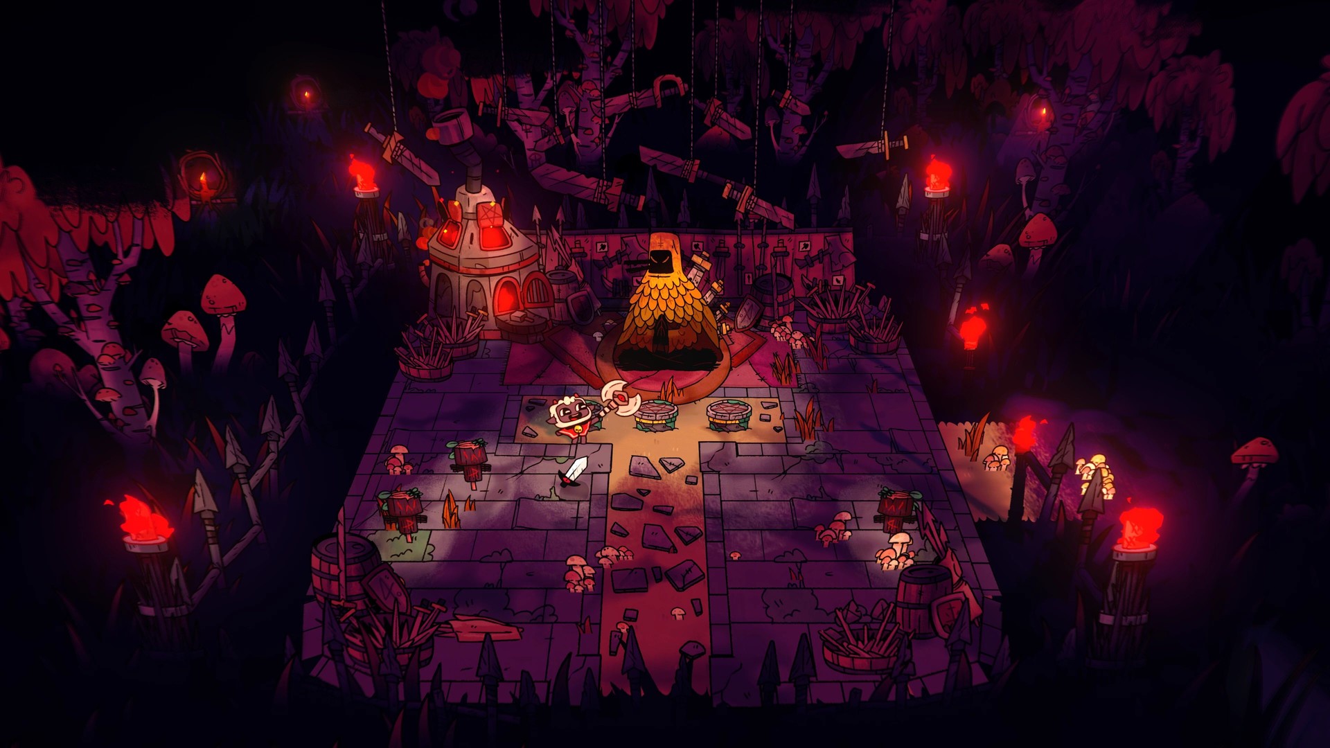 Cult of the Lamb screenshot 13