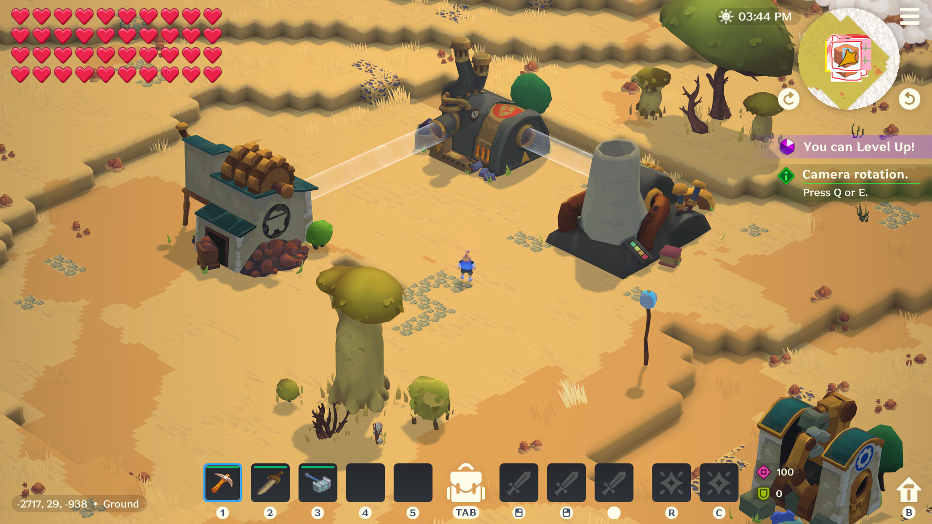 Nimoyd - Survival Sandbox screenshot 19
