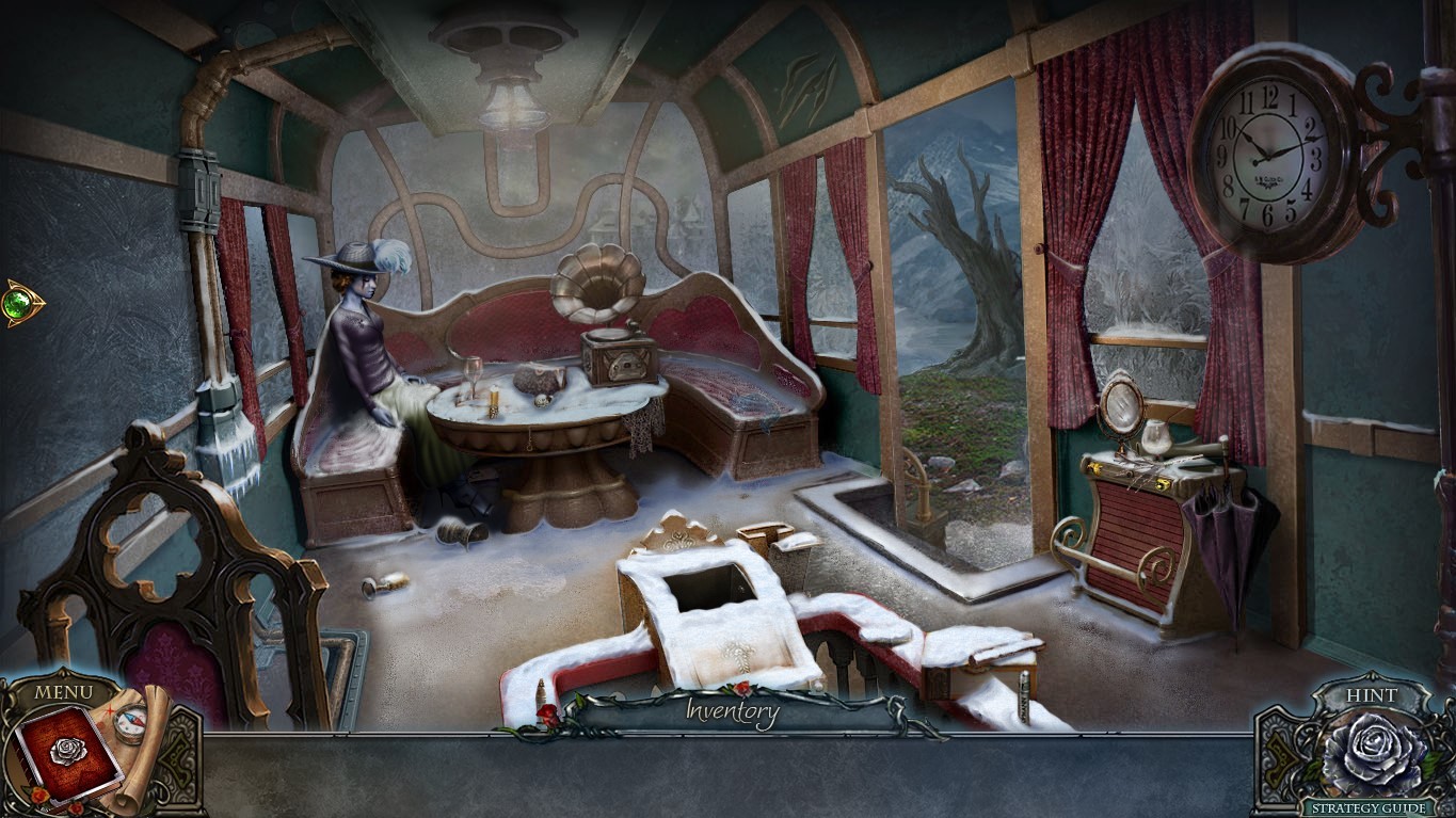 Living Legends Remastered: Ice Rose Collector's Edition screenshot 1
