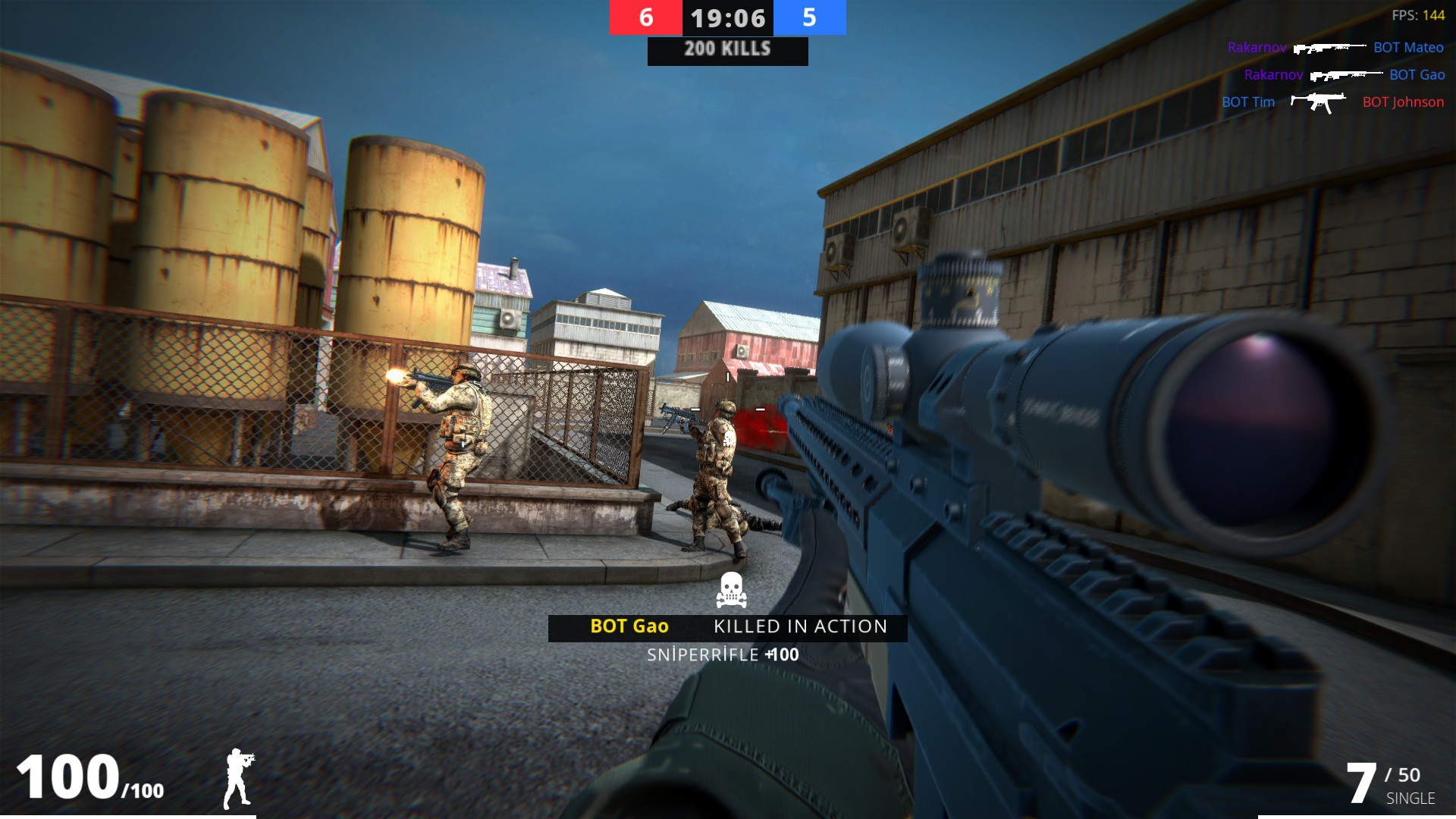 Underfire screenshot 1