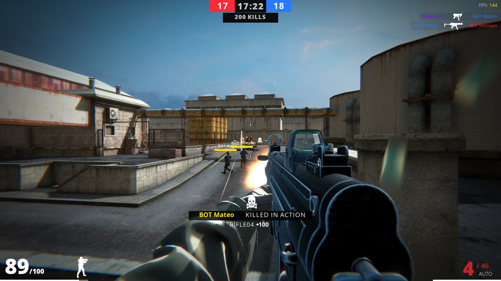 Underfire screenshot 5