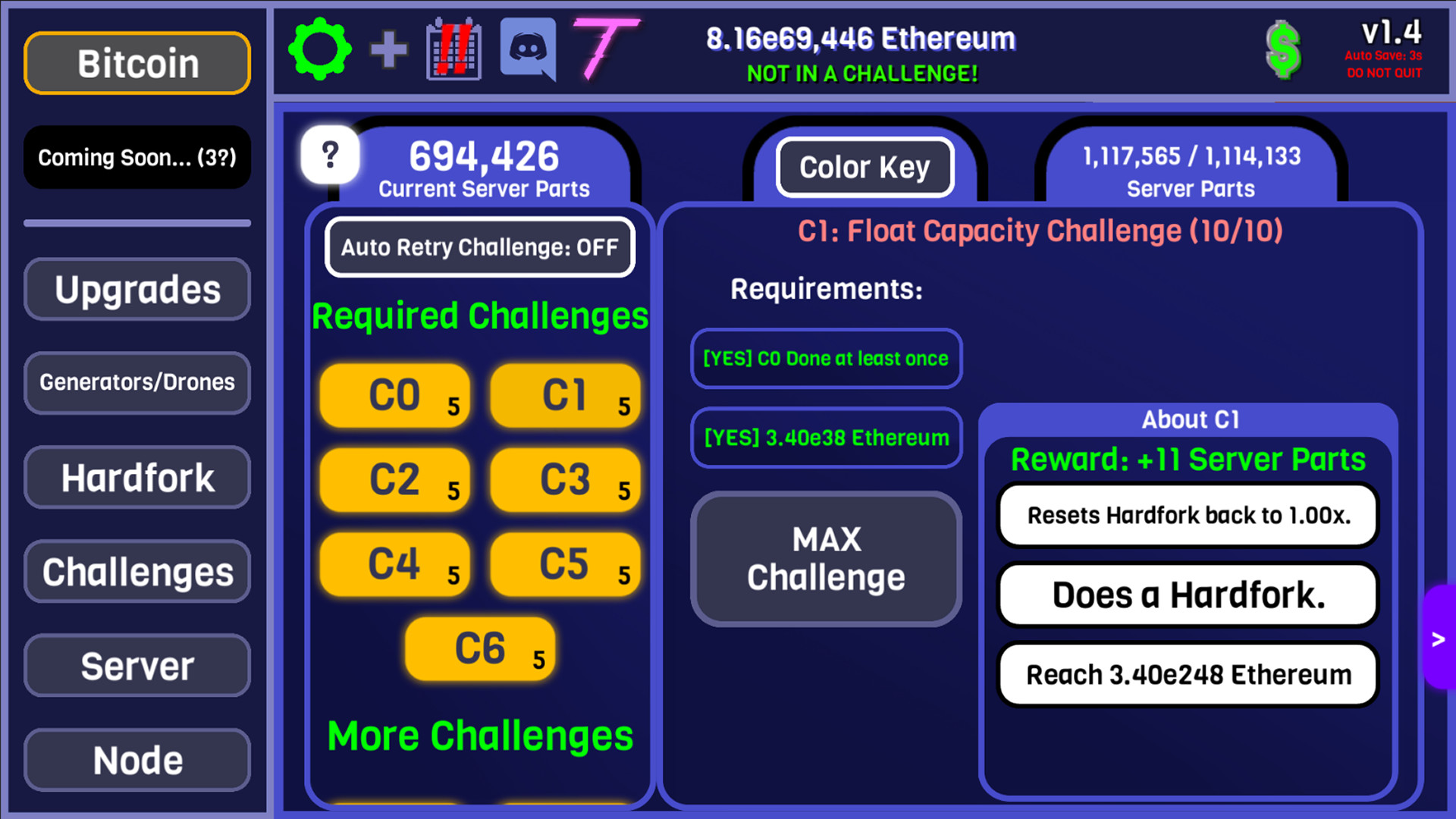 CryptoClickers: Crypto Idle Game screenshot 2
