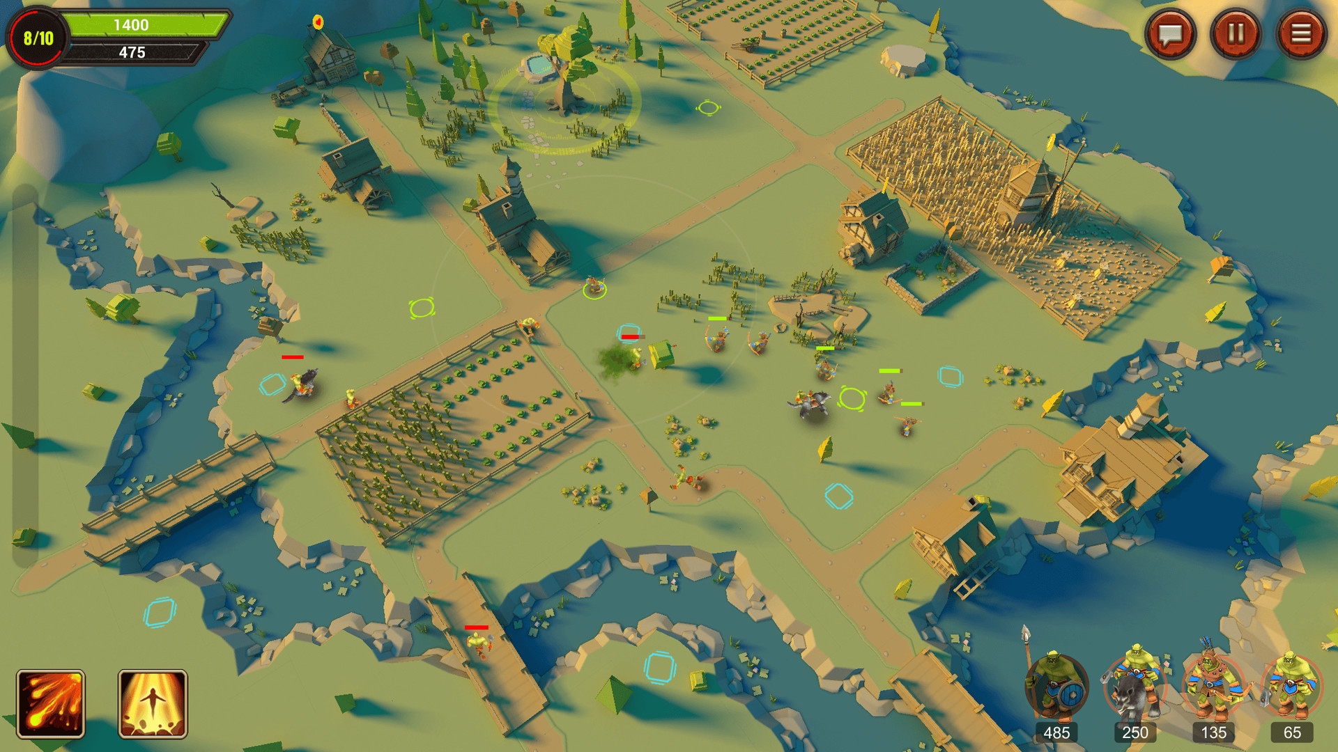 Orc's Civil War screenshot 8