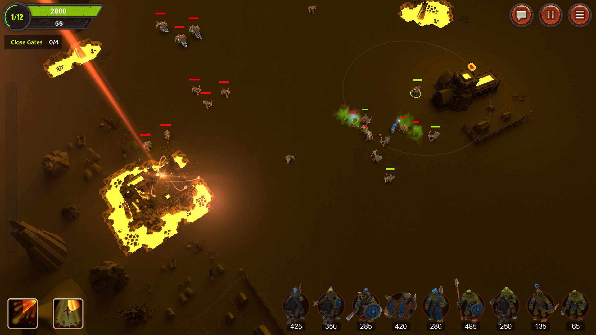 Orc's Civil War screenshot 6