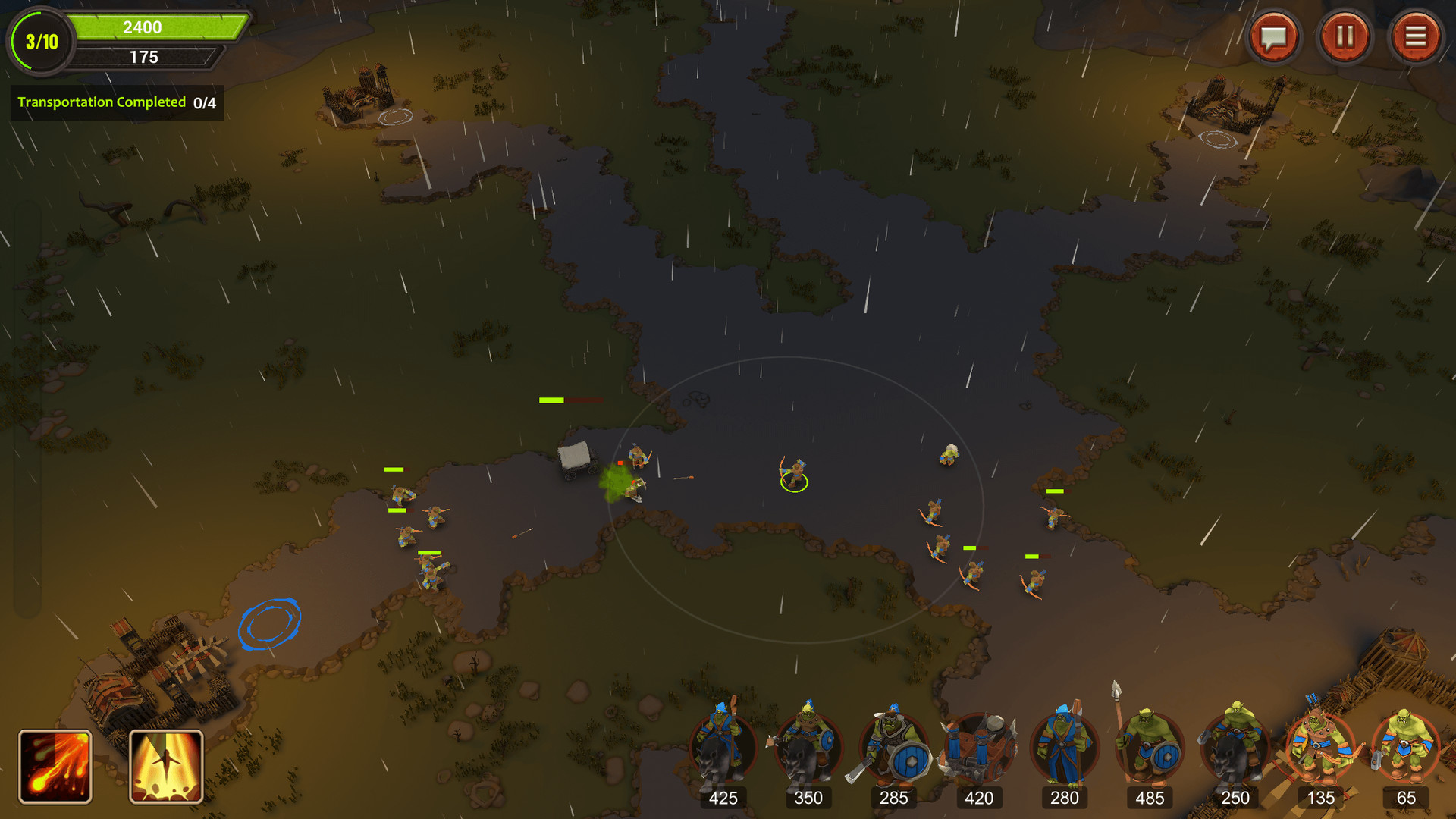 Orc's Civil War screenshot 9