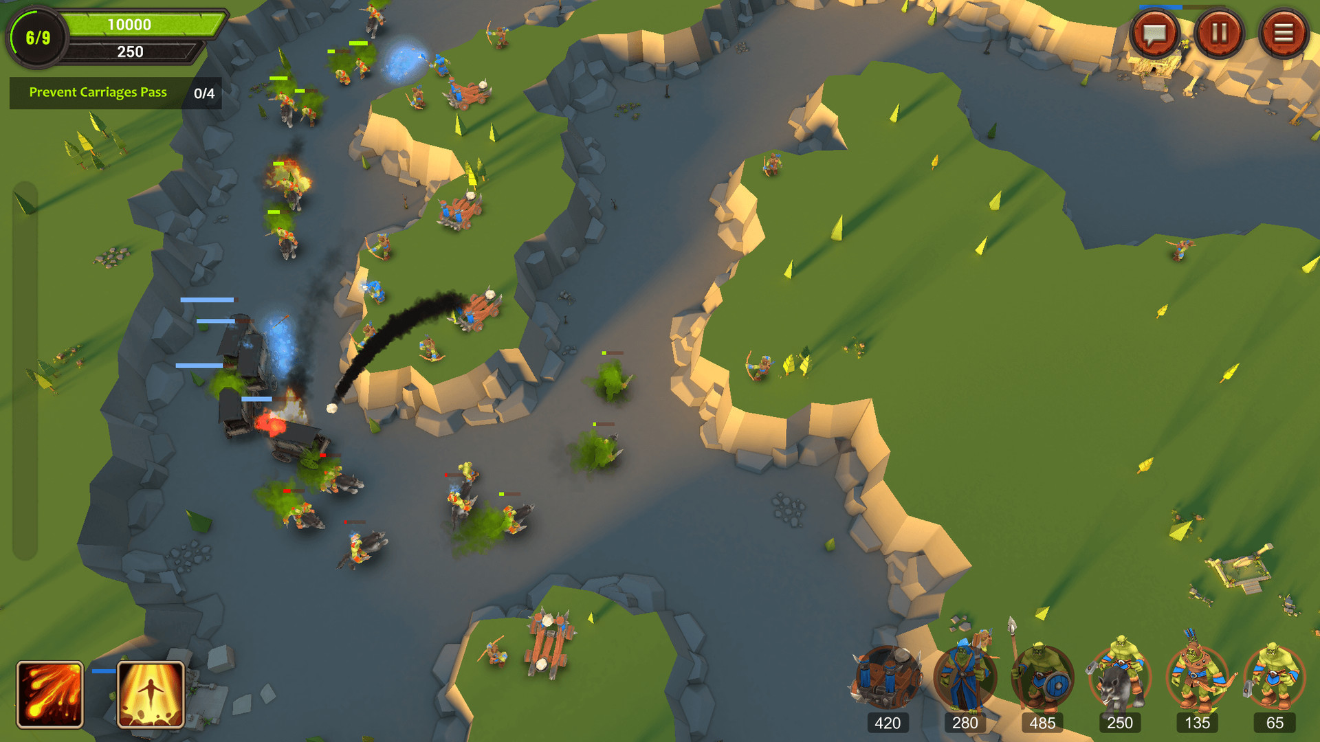 Orc's Civil War screenshot 7