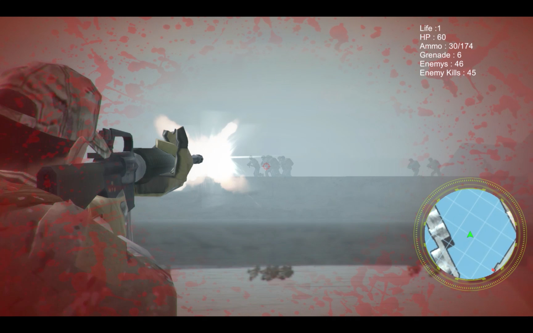 深入敵境 Behind Enemy Line screenshot 2