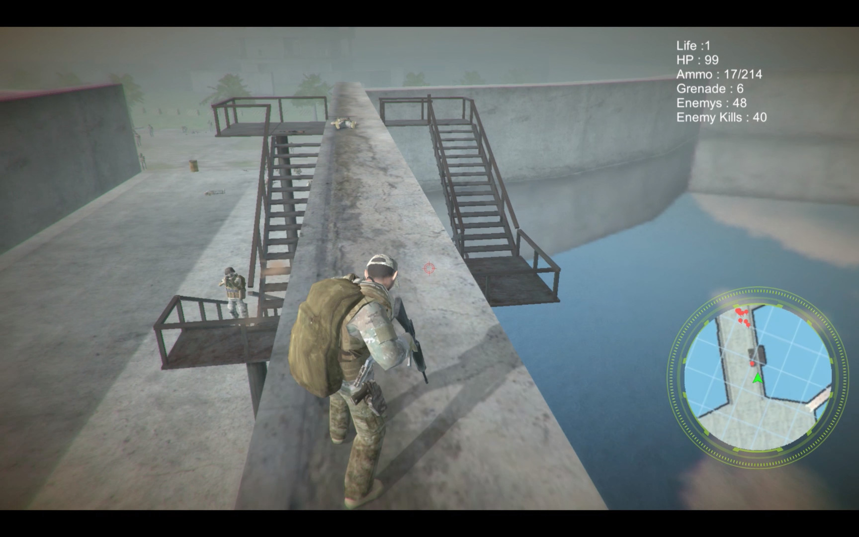 深入敵境 Behind Enemy Line screenshot 8