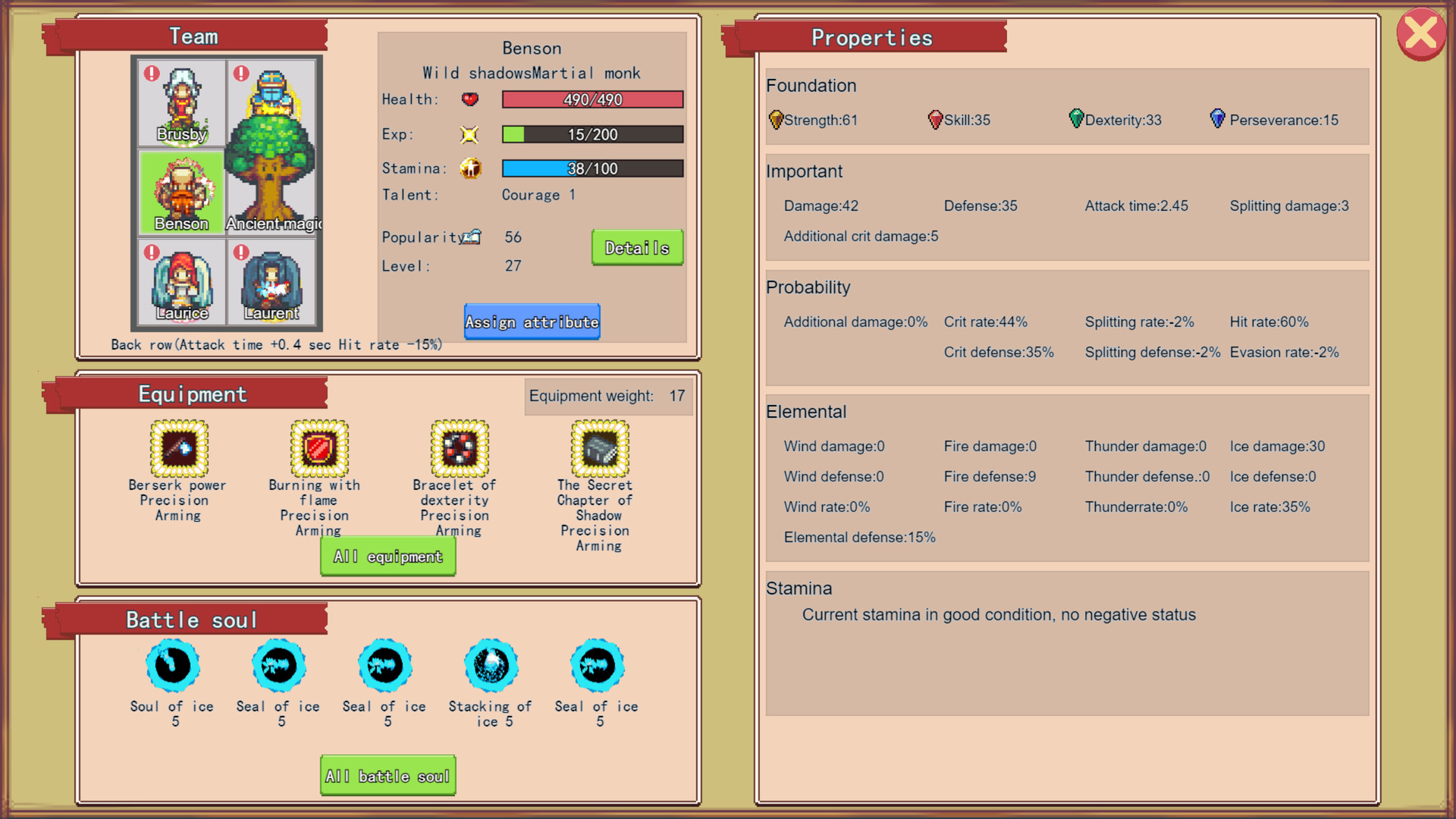 dungeon & heros screenshot 7