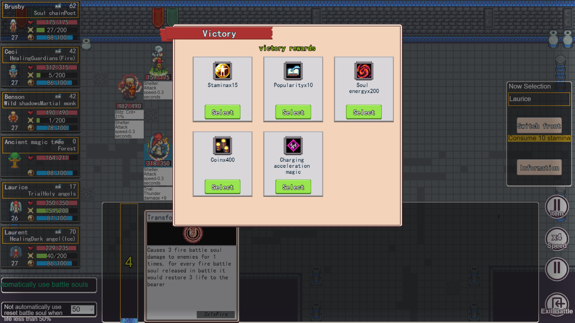 dungeon & heros screenshot 6