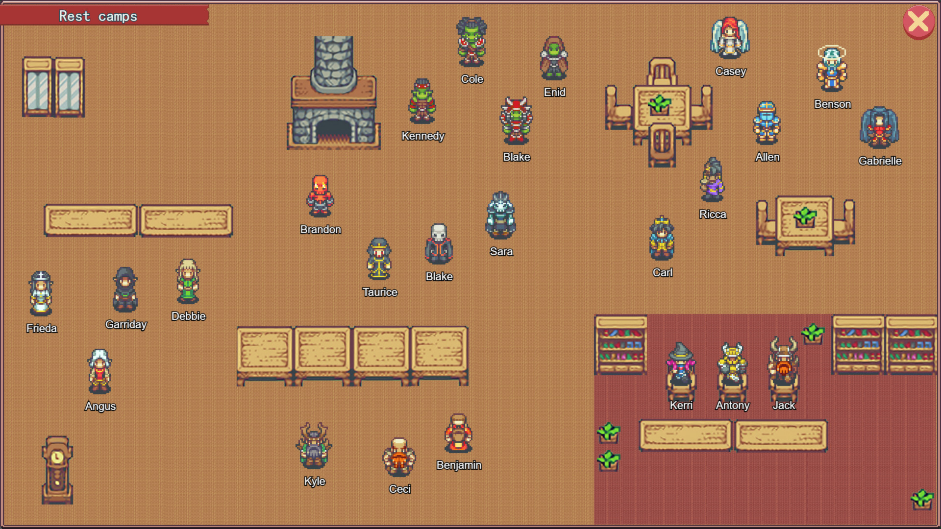 dungeon & heros screenshot 1