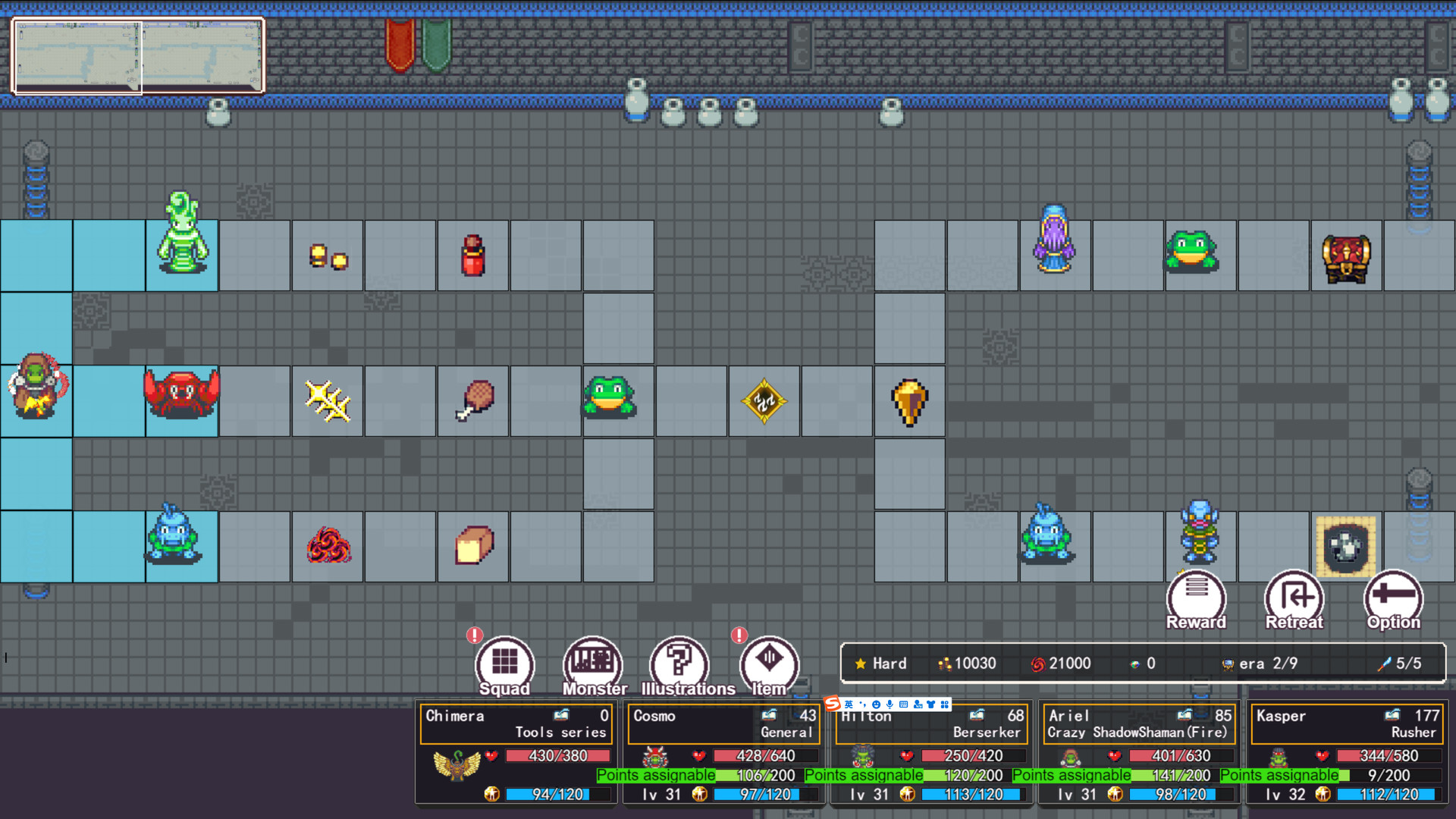 dungeon & heros screenshot 5