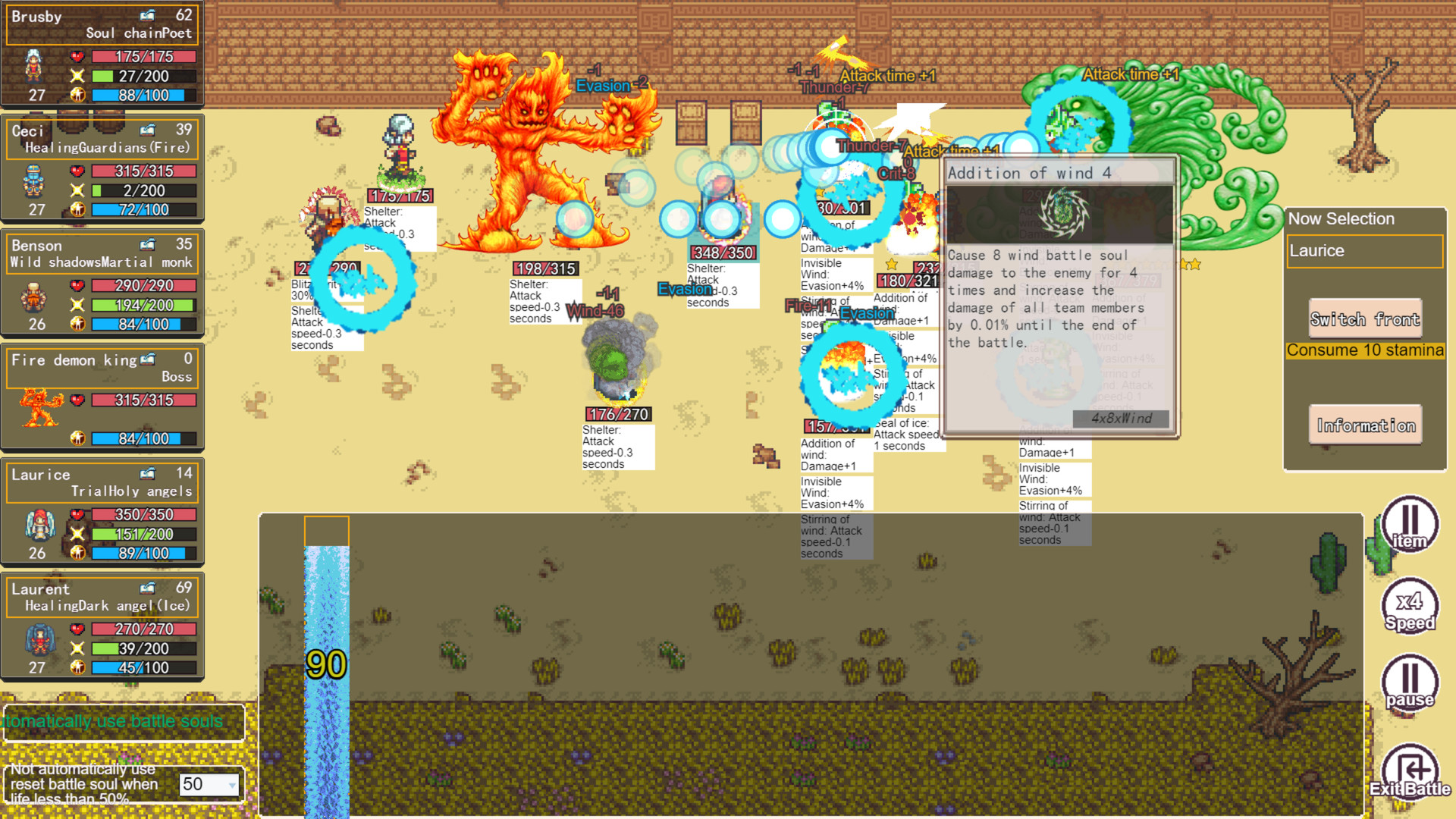 dungeon & heros screenshot 4