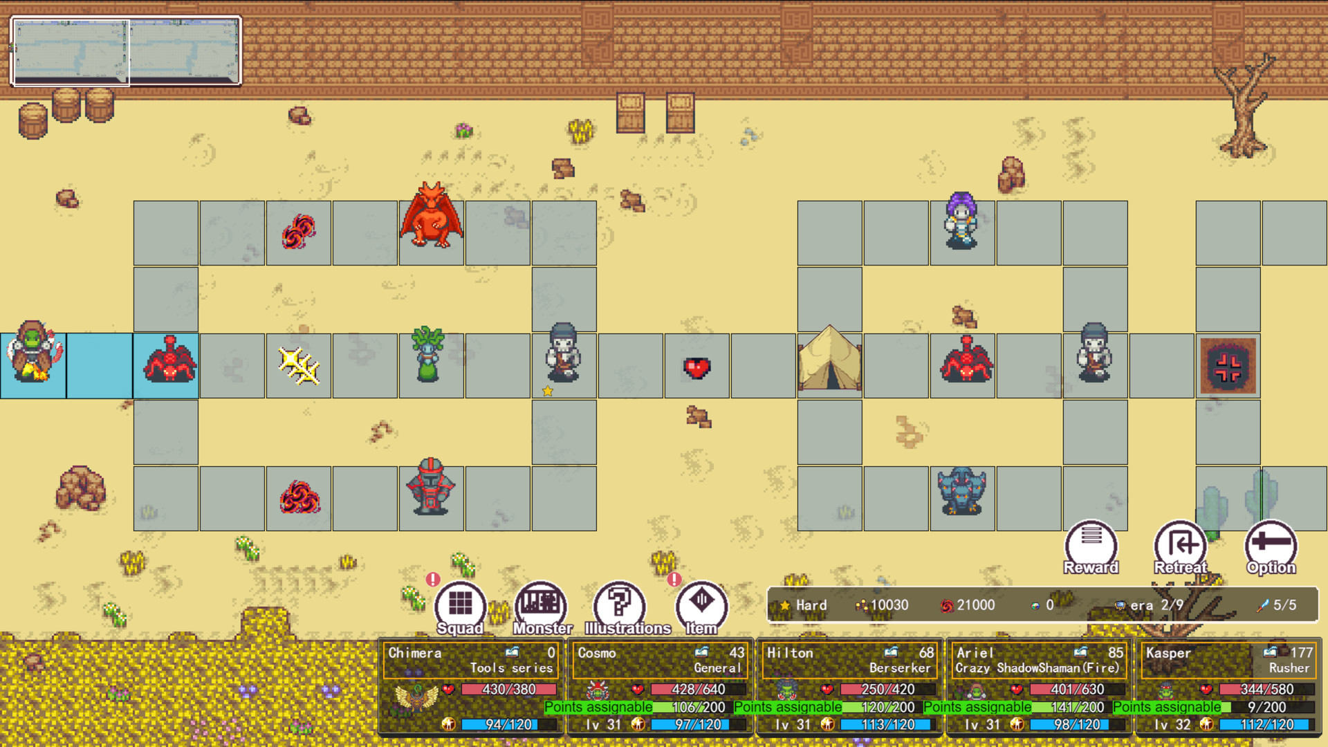 dungeon & heros screenshot 3