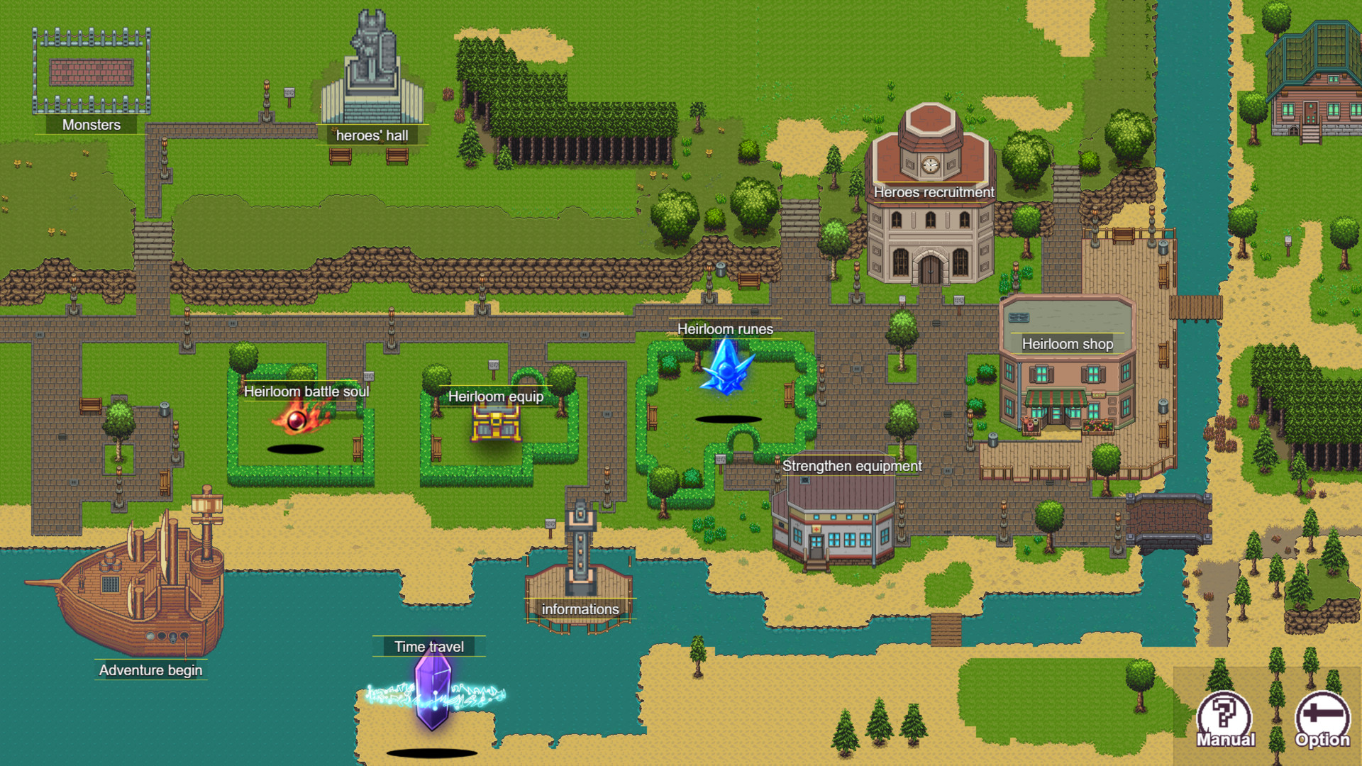 dungeon & heros screenshot 2