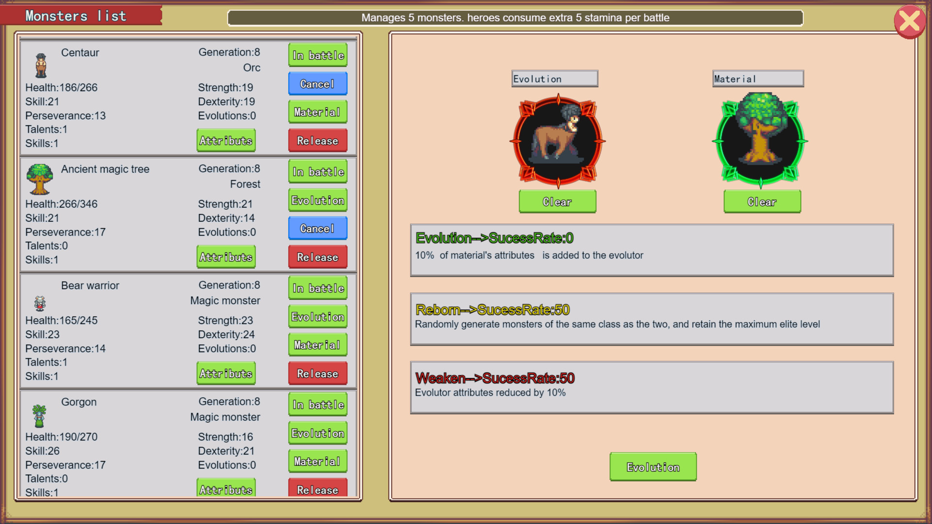 dungeon & heros screenshot 8