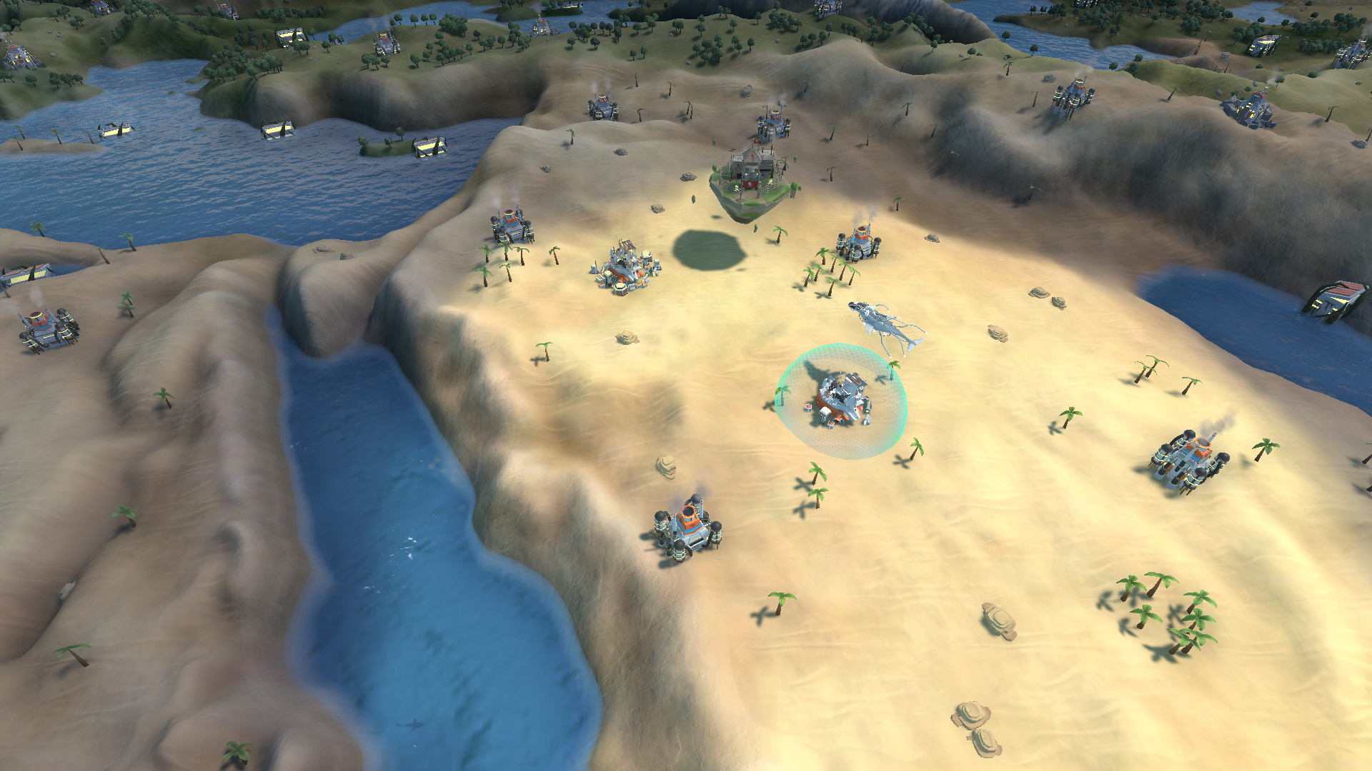 Battle Dawn 2: Terra Reborn screenshot 7