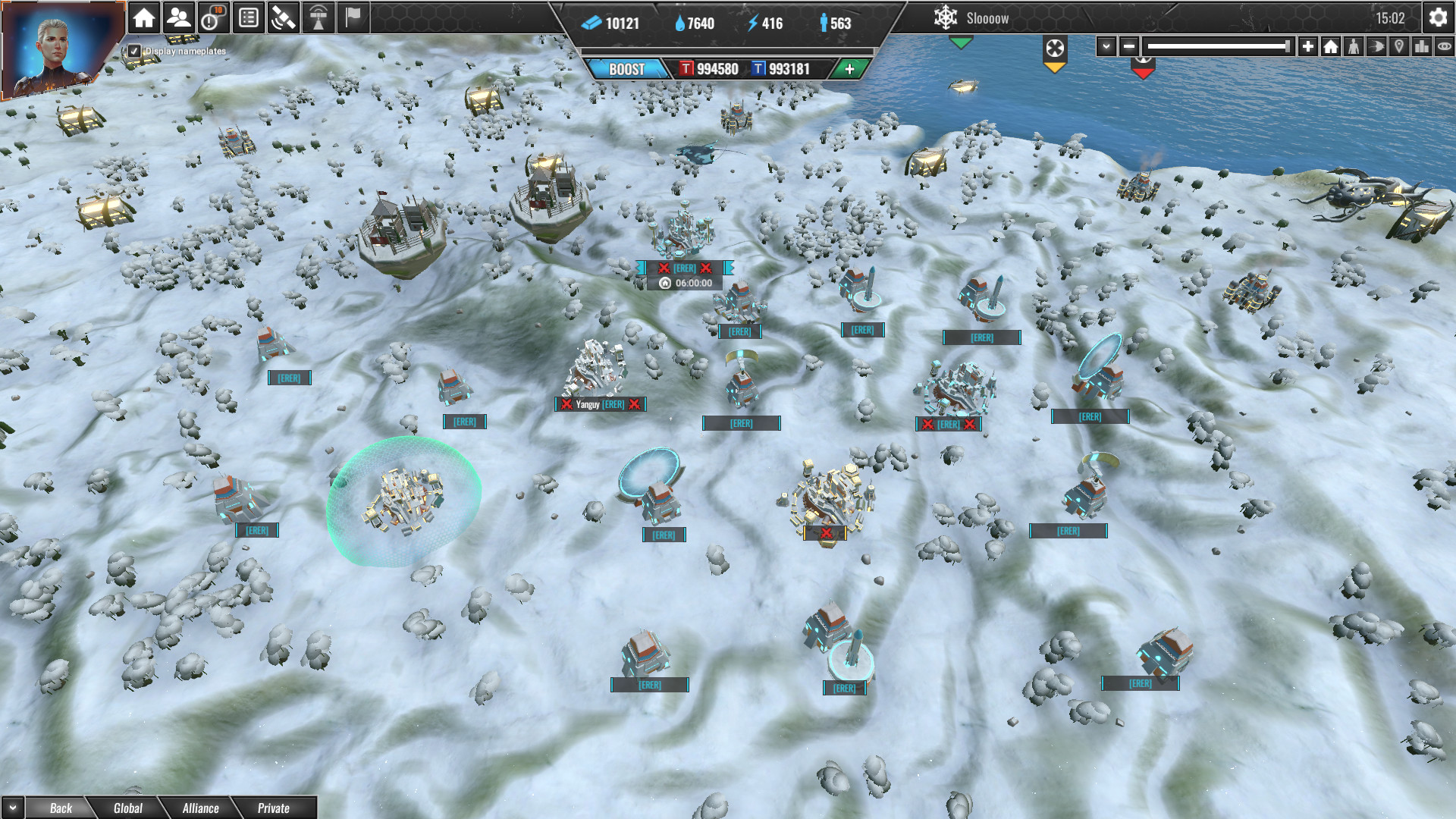 Battle Dawn 2: Terra Reborn screenshot 5