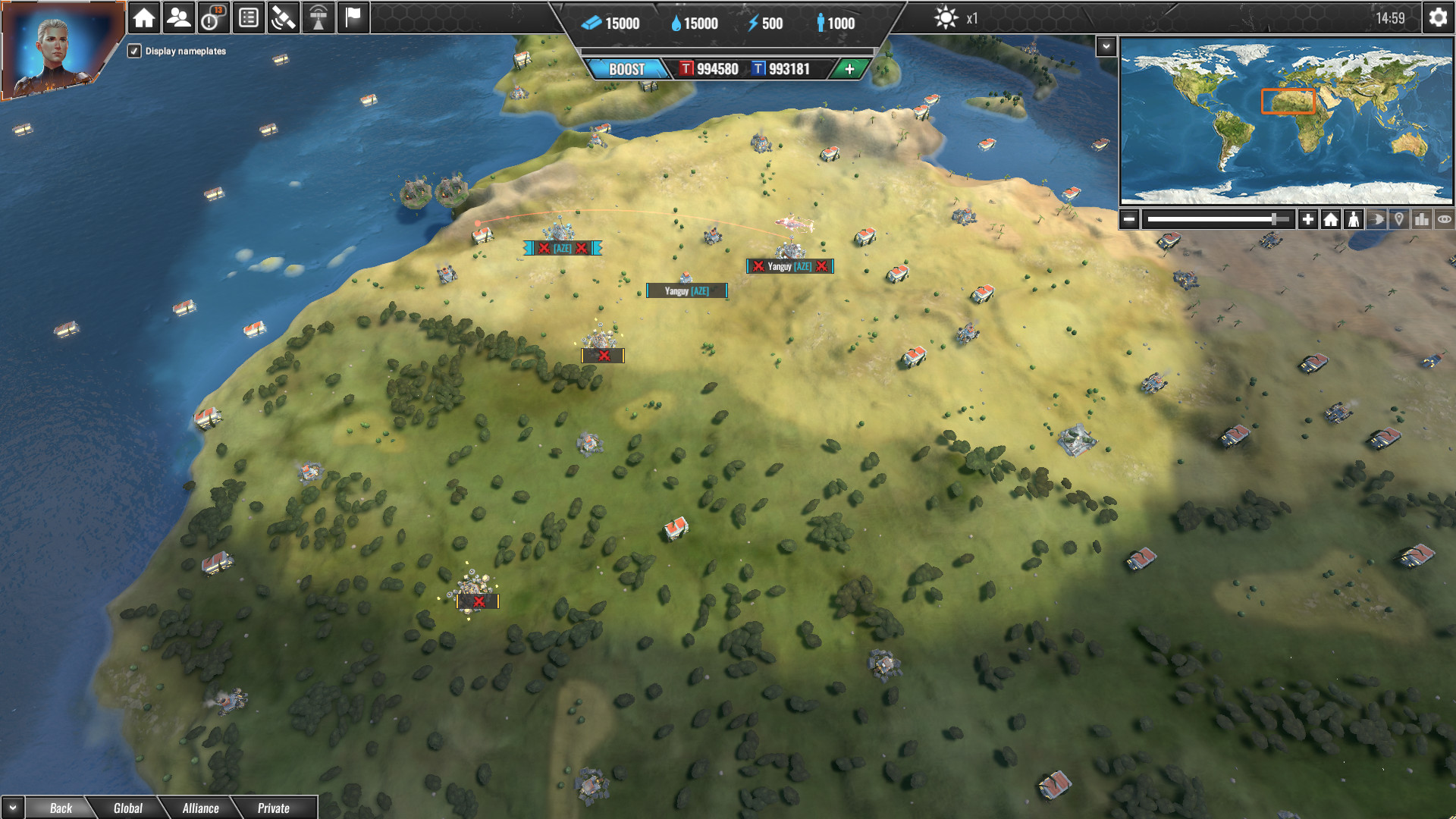 Battle Dawn 2: Terra Reborn screenshot 1
