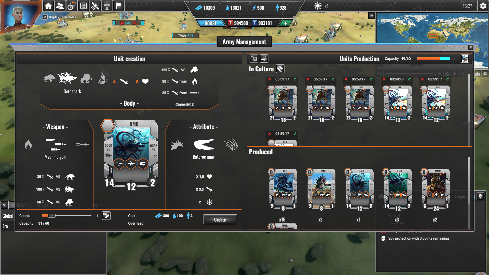 Battle Dawn 2: Terra Reborn screenshot 3