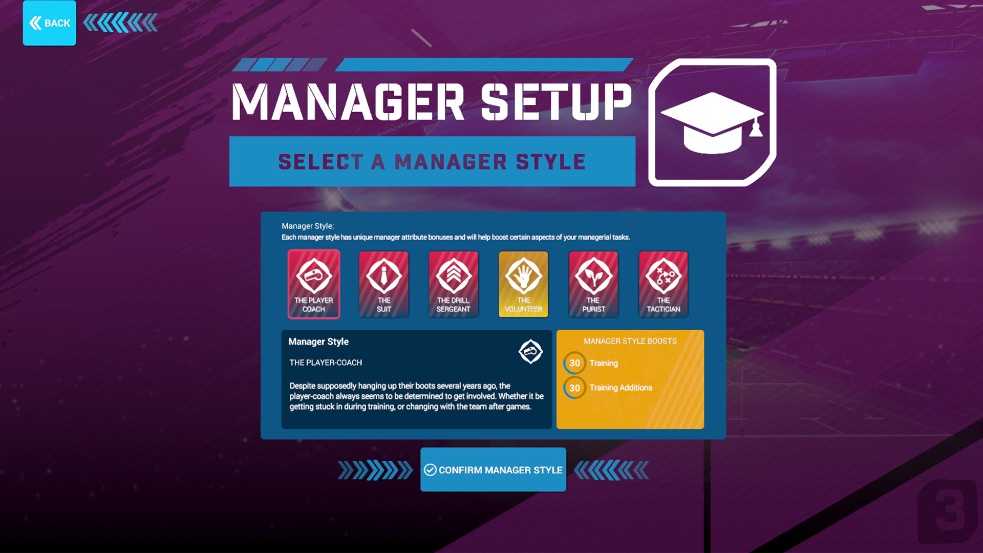 Rugby Union Team Manager 3 screenshot 24