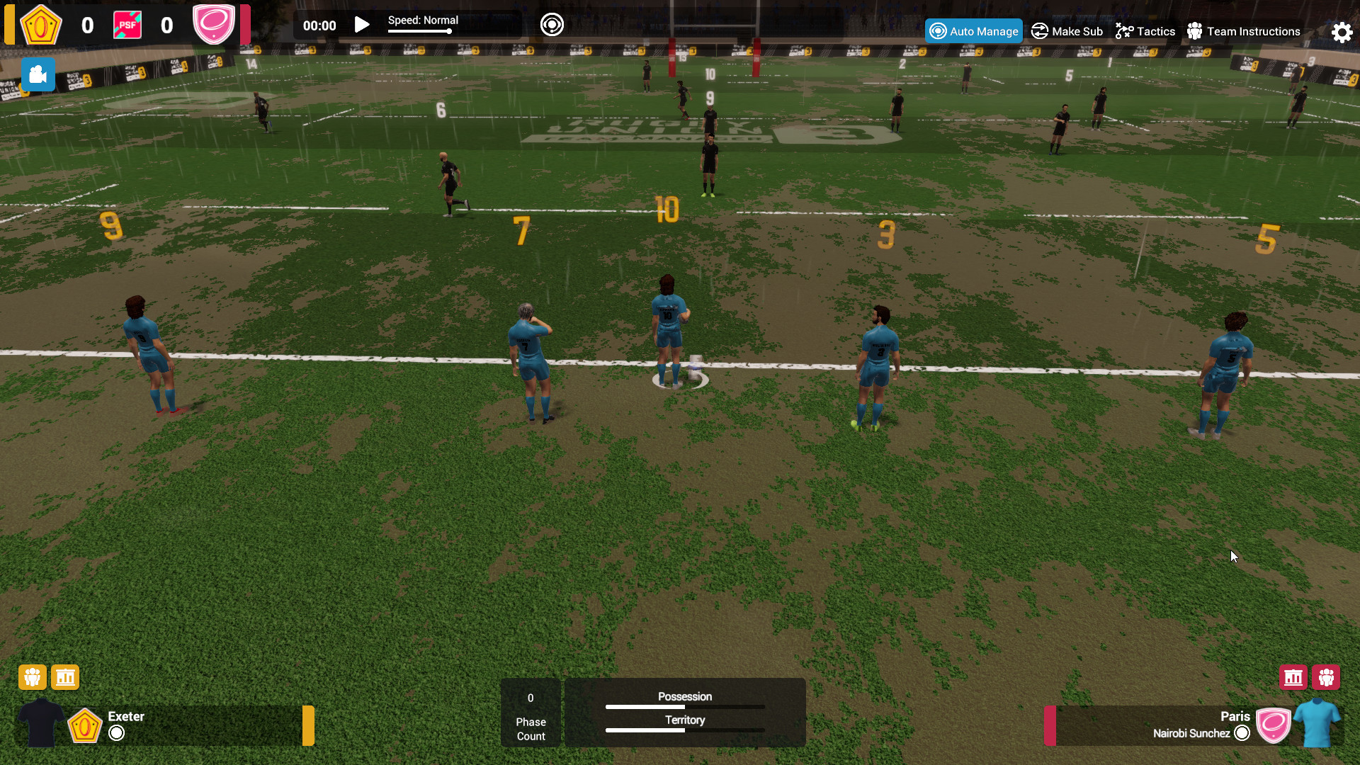 Rugby Union Team Manager 3 screenshot 20