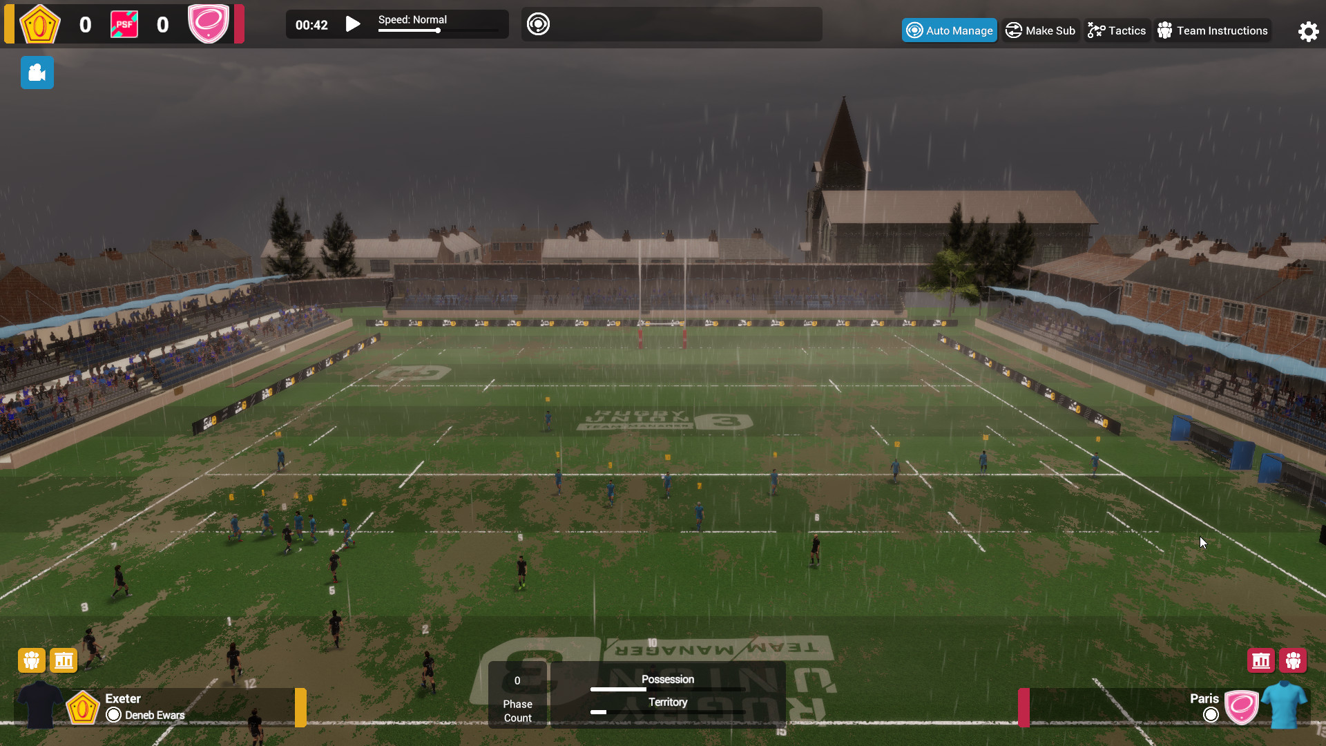 Rugby Union Team Manager 3 screenshot 16