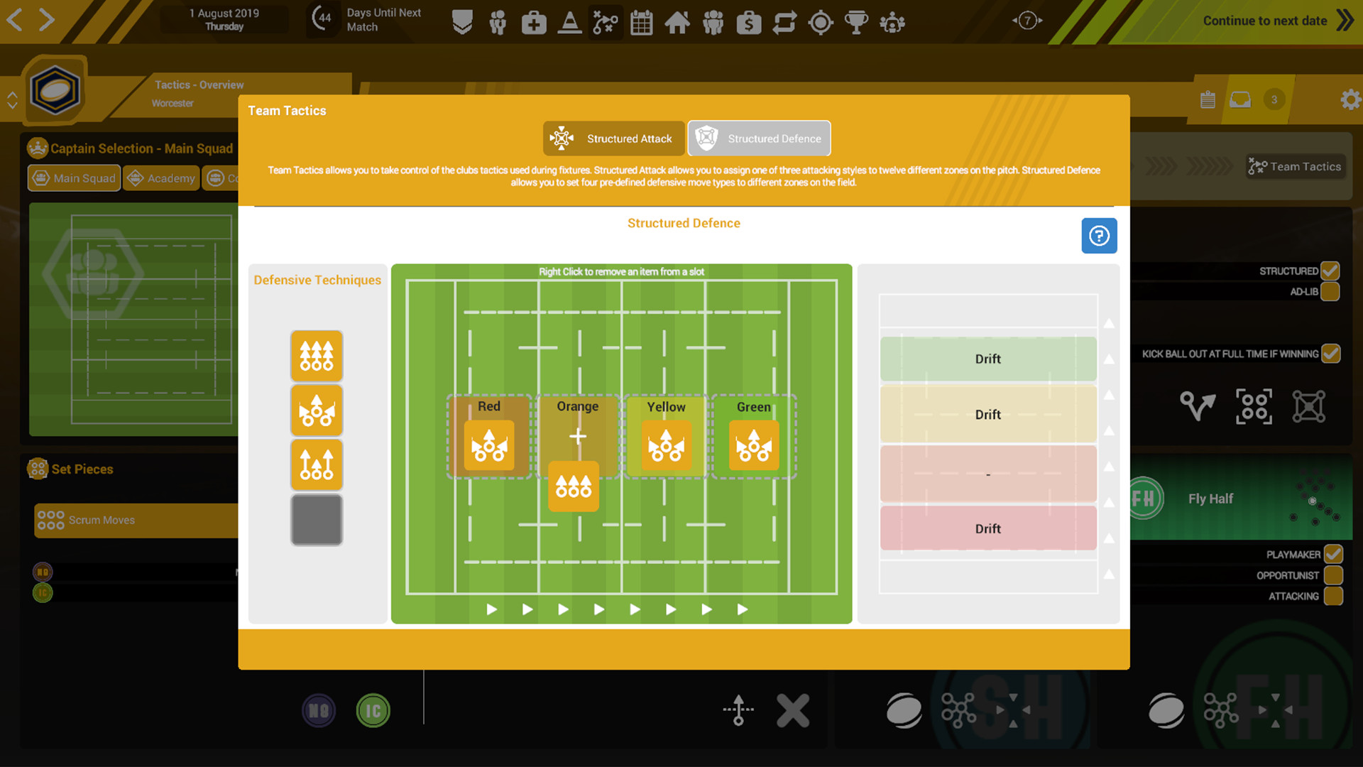 Rugby Union Team Manager 3 screenshot 14