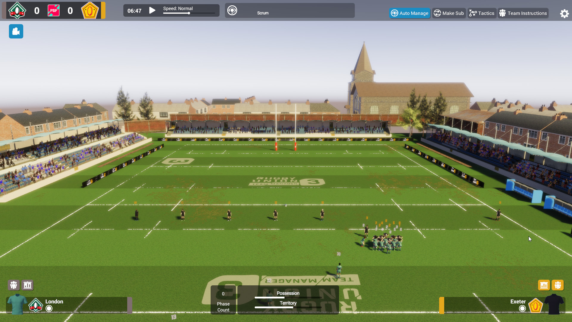 Rugby Union Team Manager 3 screenshot 3