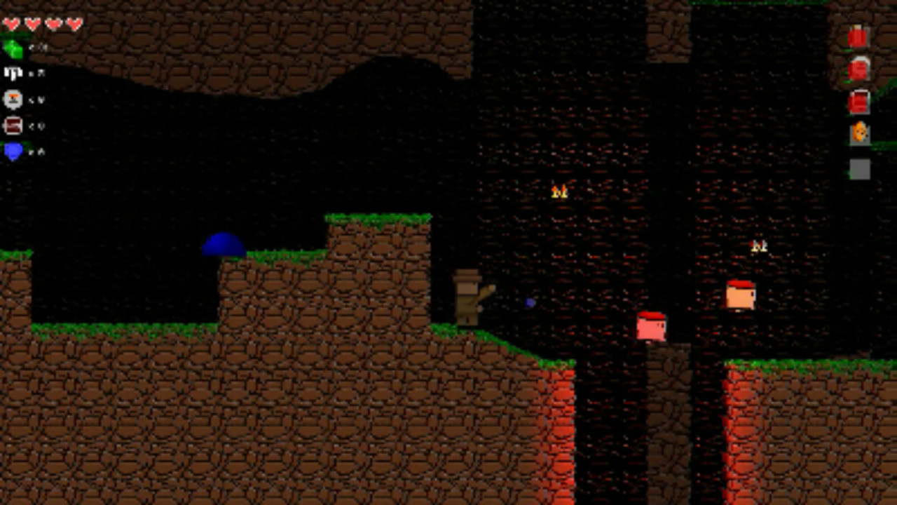 The Rogue Cavern screenshot 2