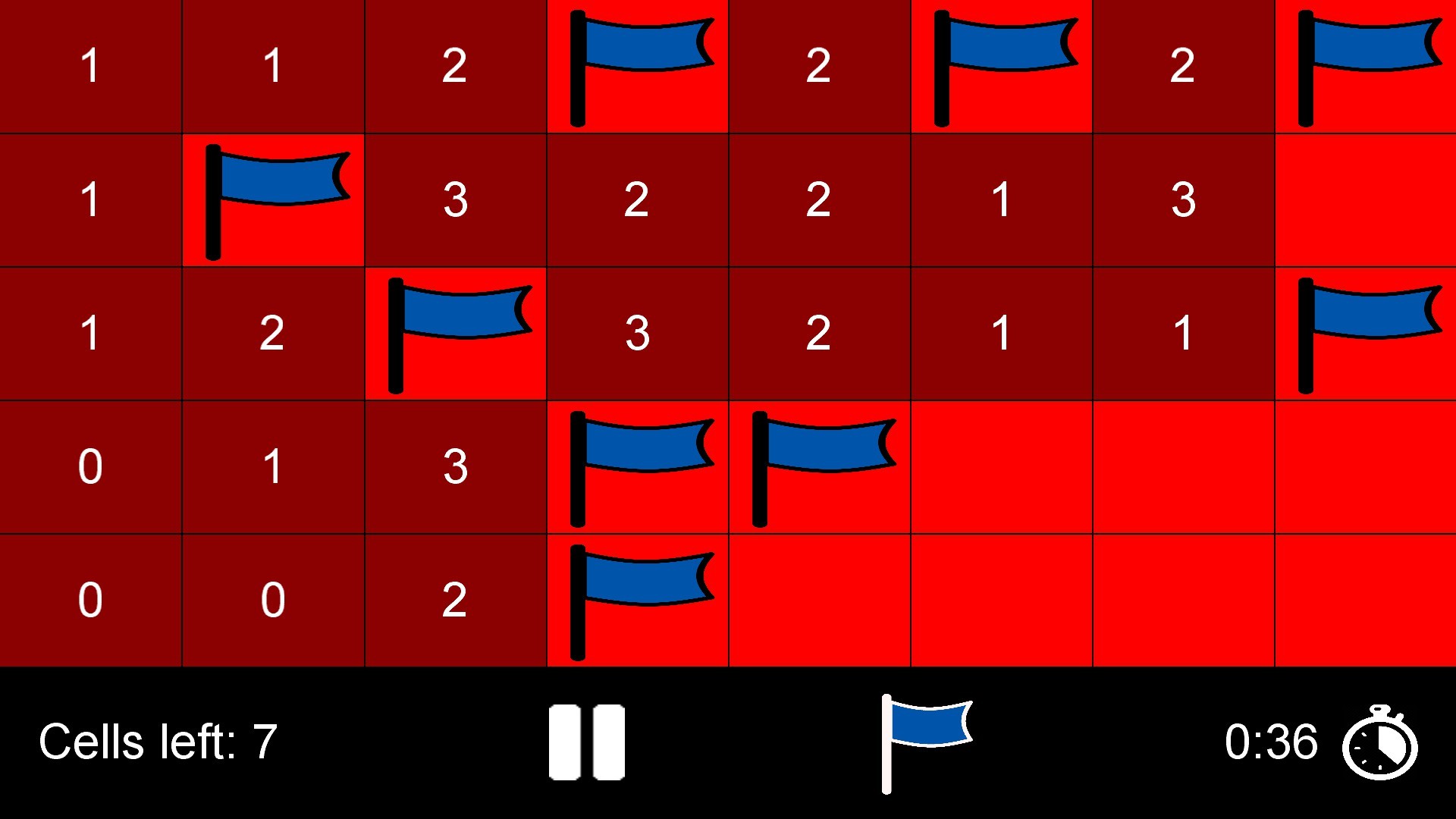 Minesweeper X screenshot 1