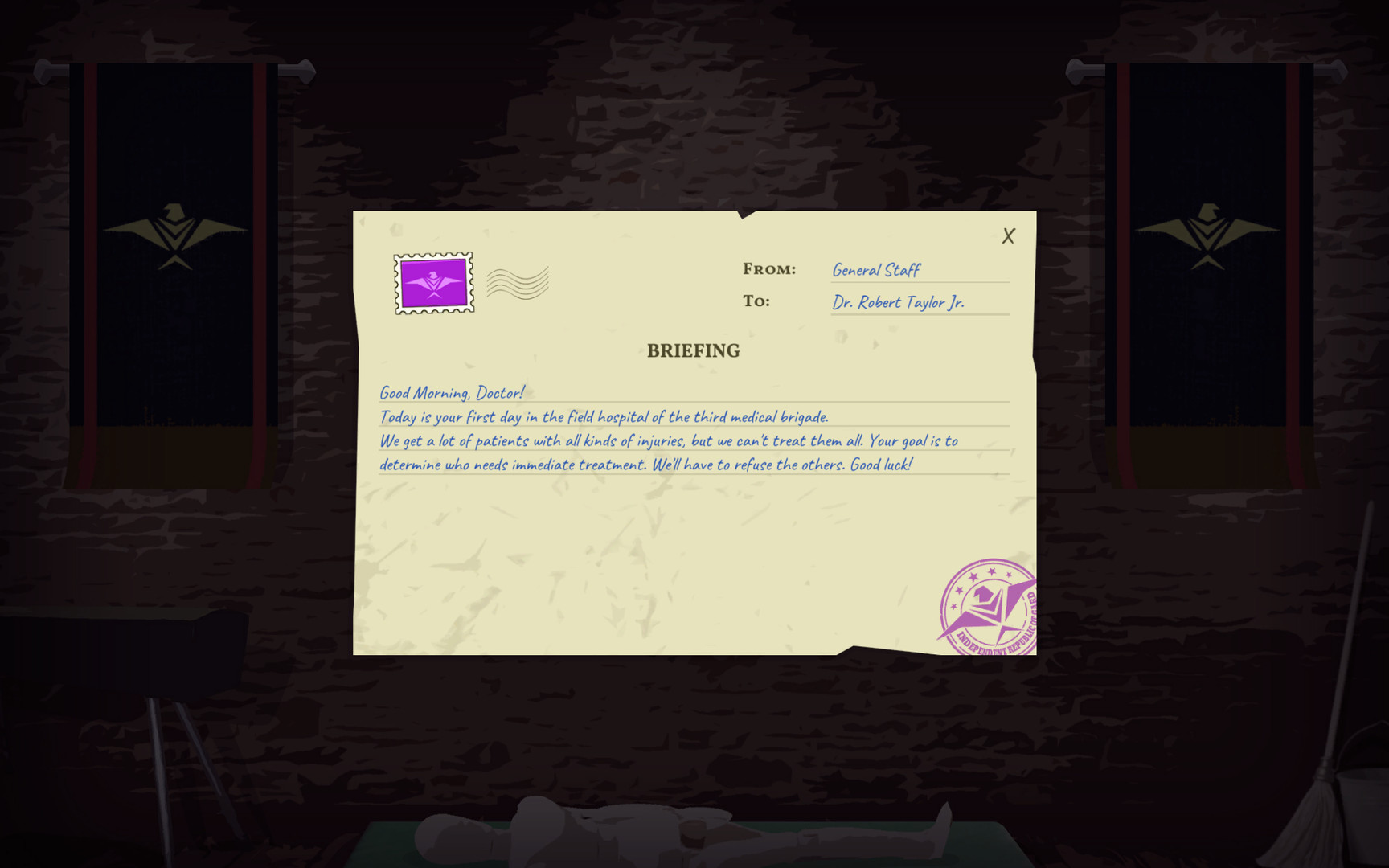 Field Hospital: Dr. Taylor's Story screenshot 6