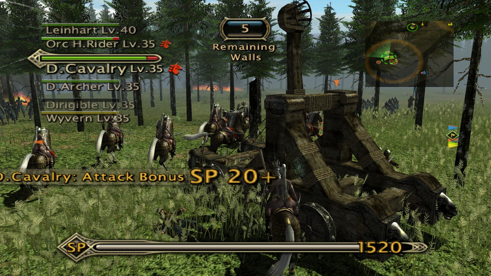Kingdom Under Fire: Heroes screenshot 13