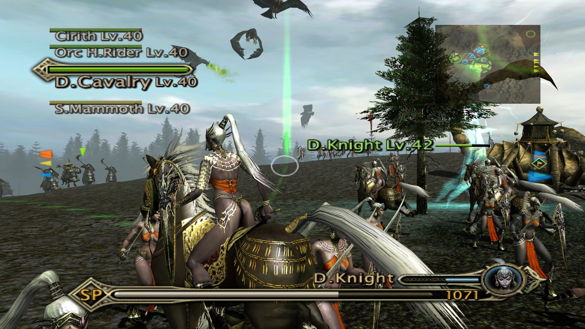Kingdom Under Fire: Heroes screenshot 1