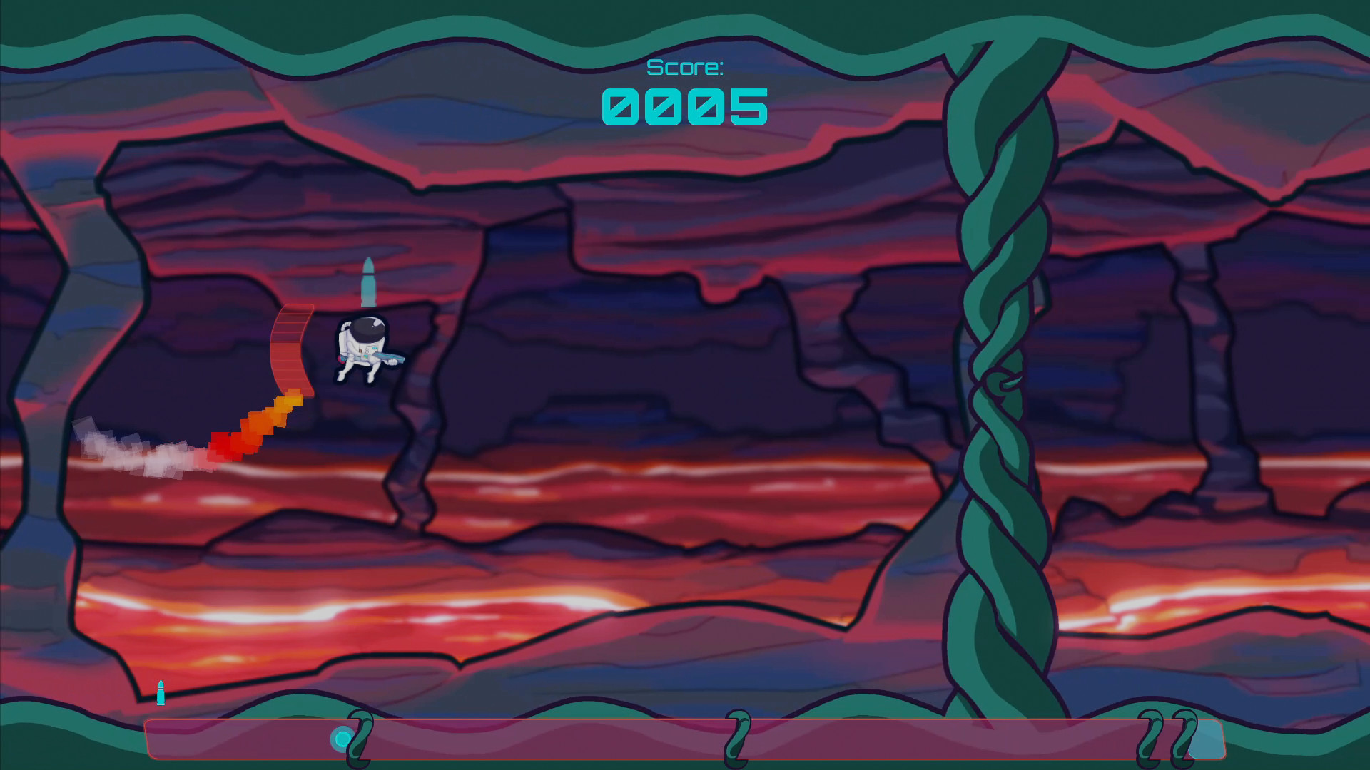 Escape from the Cosmic Abyss screenshot 9