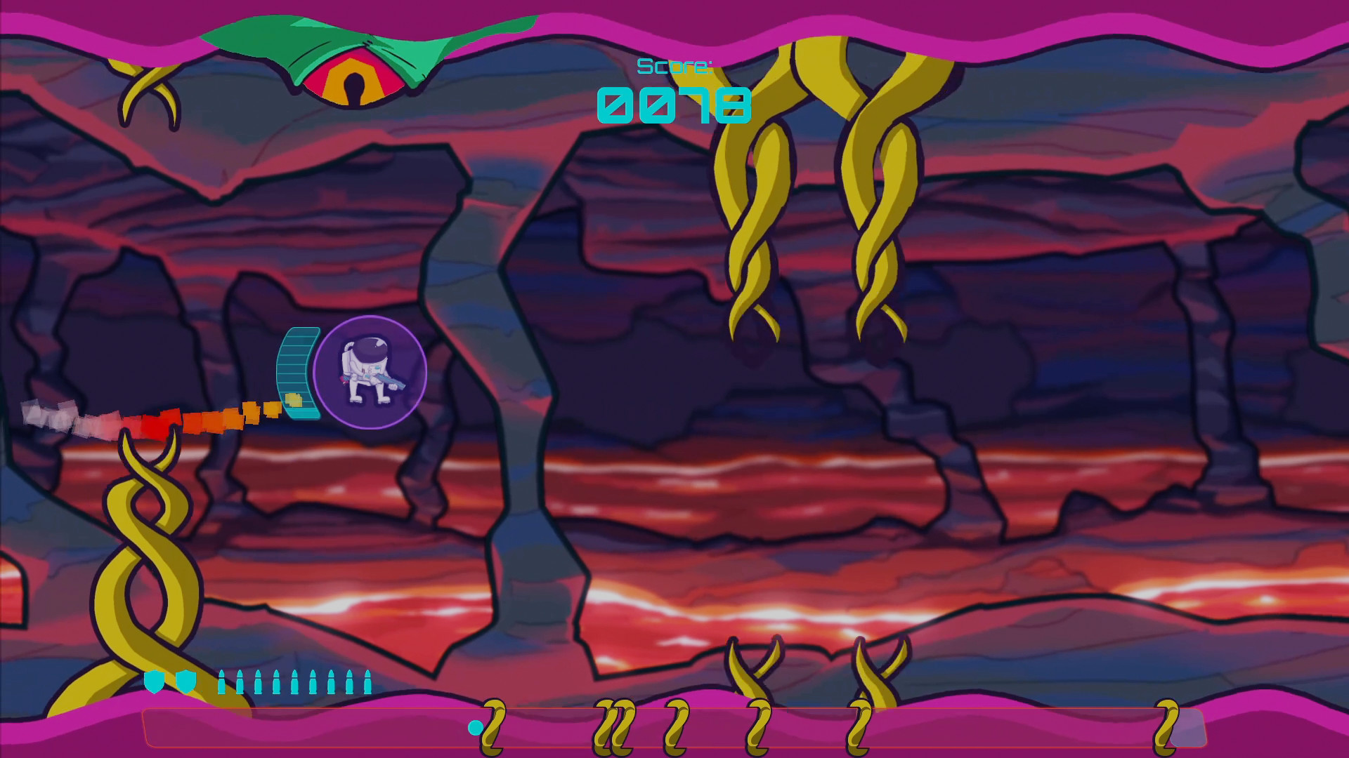 Escape from the Cosmic Abyss screenshot 5