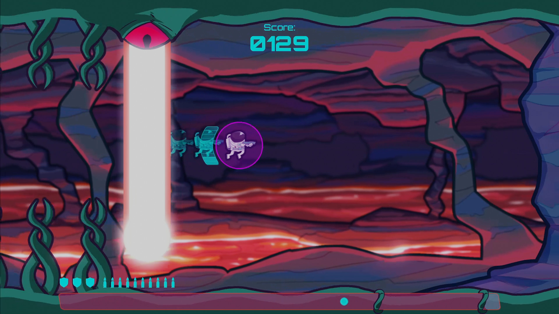 Escape from the Cosmic Abyss screenshot 3