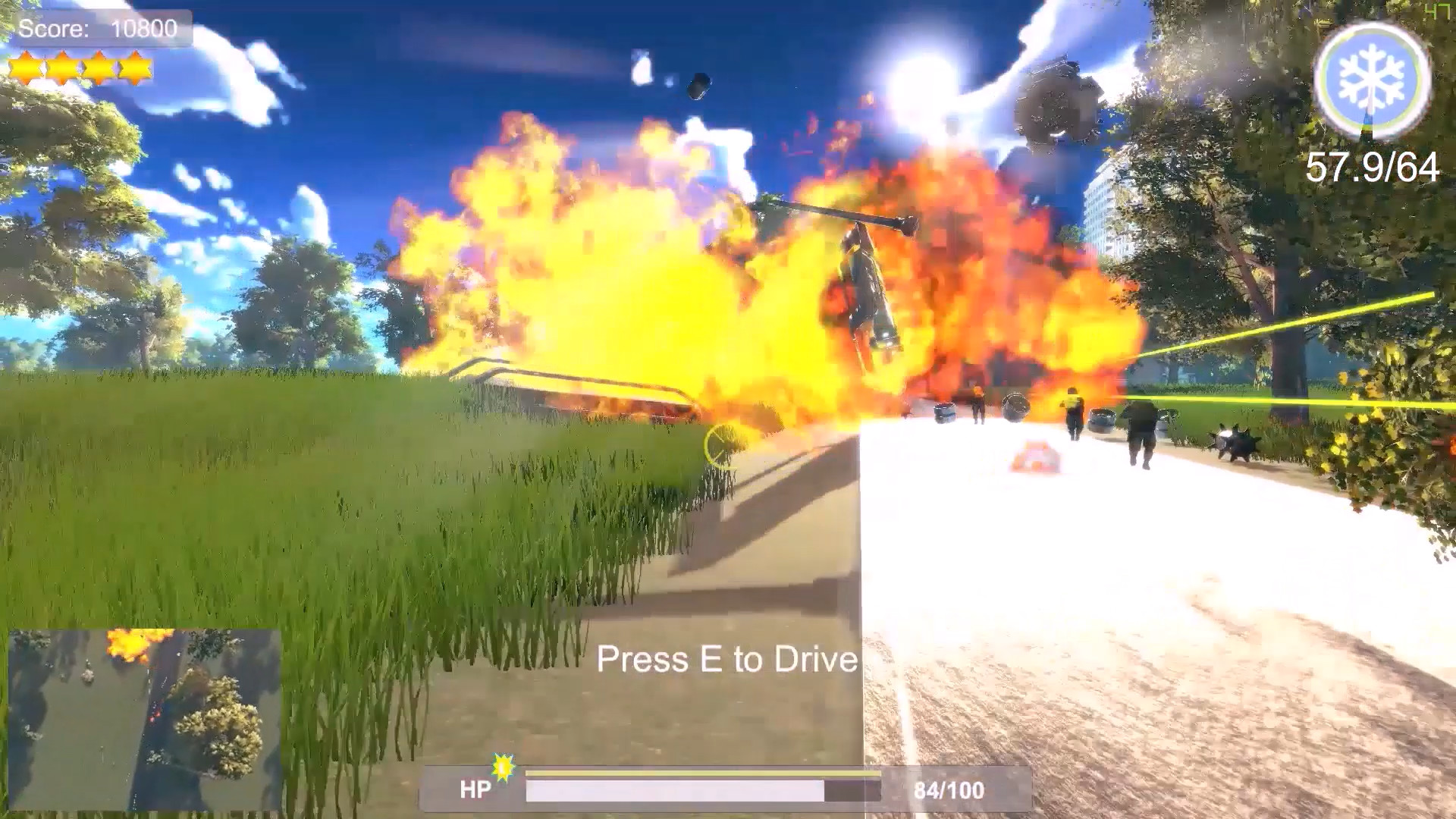 PEE WAR! screenshot 7