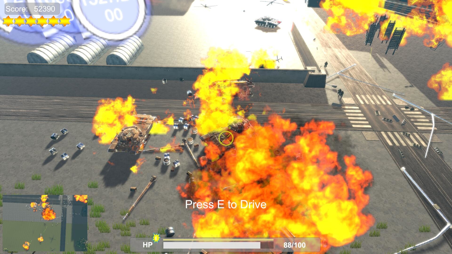 PEE WAR! screenshot 4