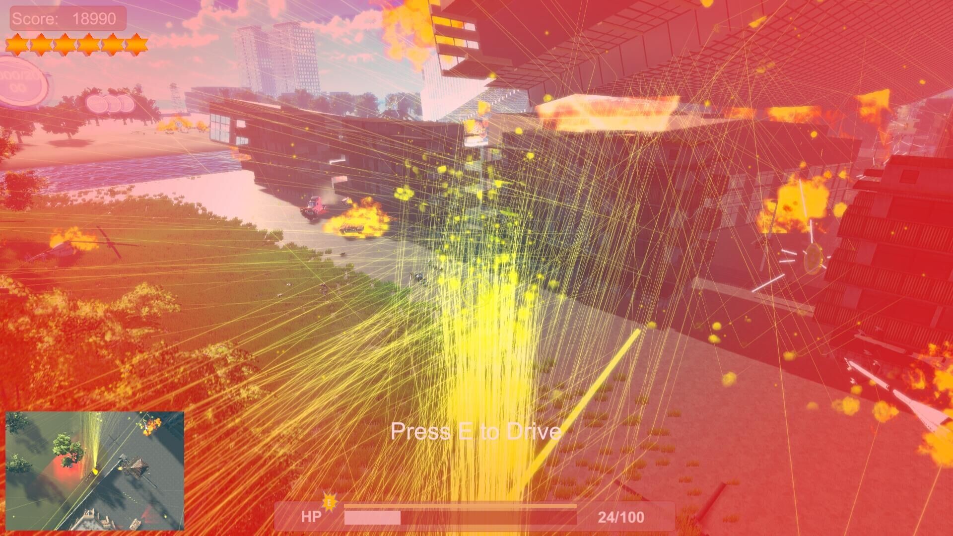 PEE WAR！ screenshot 8