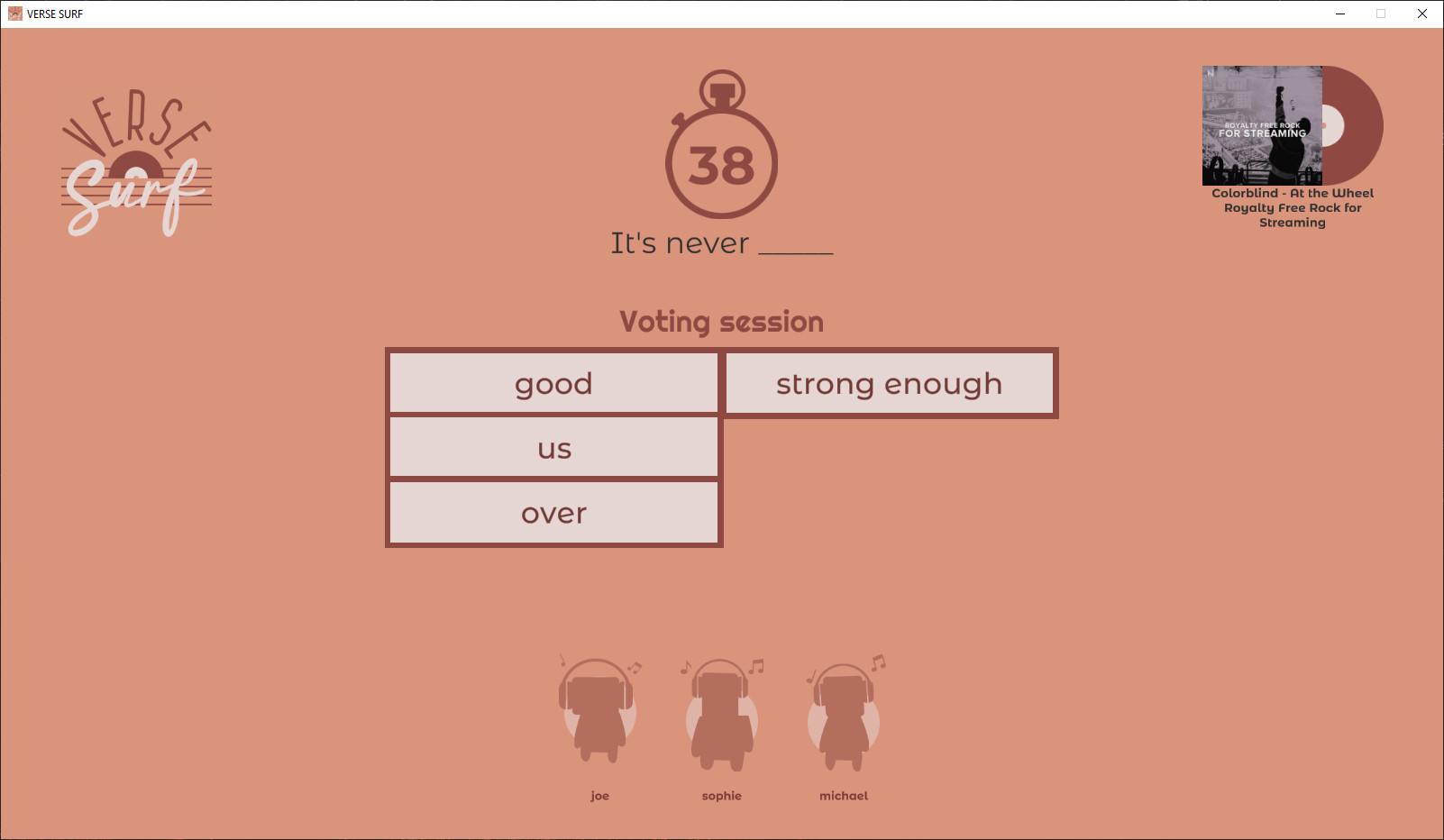 Verse Surf screenshot 5