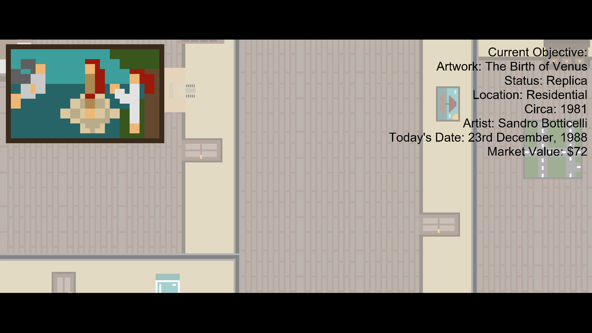 The Great Art Heist screenshot 1