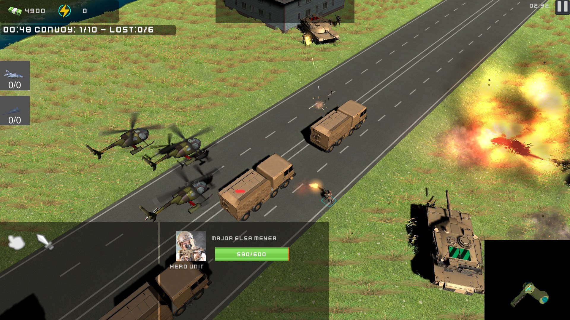 UNITED COMMAND ® screenshot 5