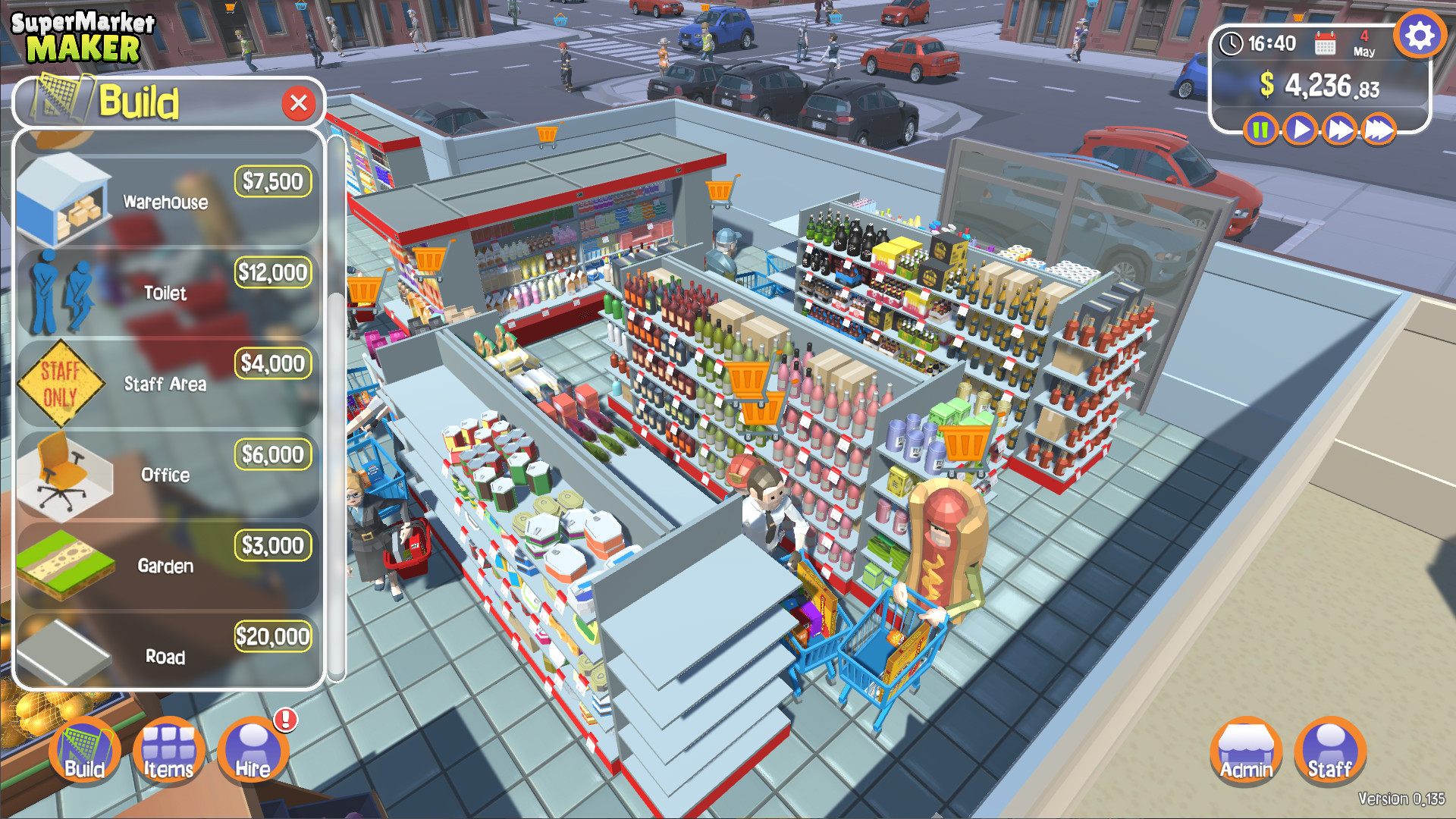 Supermarket Maker screenshot 1